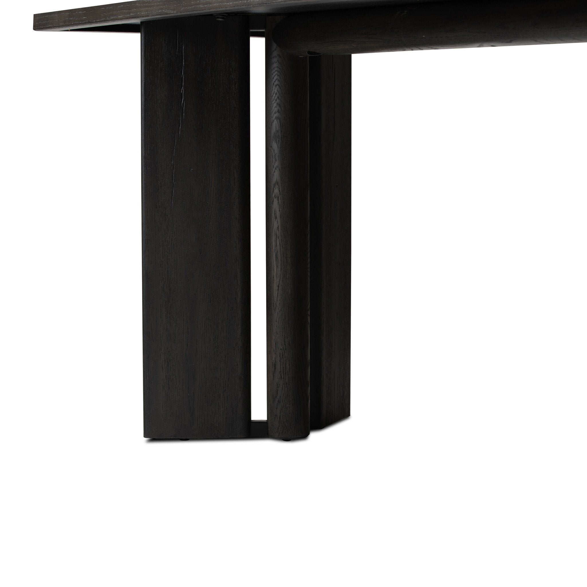 Huxley Console Table - Smoked Black Veneer Console Tables Four Hands     Console Tables,https://www.oldbonesco.com,Mid Century Furniture, Furniture Sale, Old Bones Co, Mid Century Sale, Four Hands Furniture, Sale,Gus, Sale,Perigold Huxley Console Table - Smoked Black Veneer Console Tables Sale, Perigold Sale Huxley Console Table - Smoked Black Veneer,Huxley Console Table - Smoked Black Veneer Lulu and Georgia,Burke Decor Sale Huxley Console Table - Smoked Black Veneer, open box furniture,Open Box Huxley Con