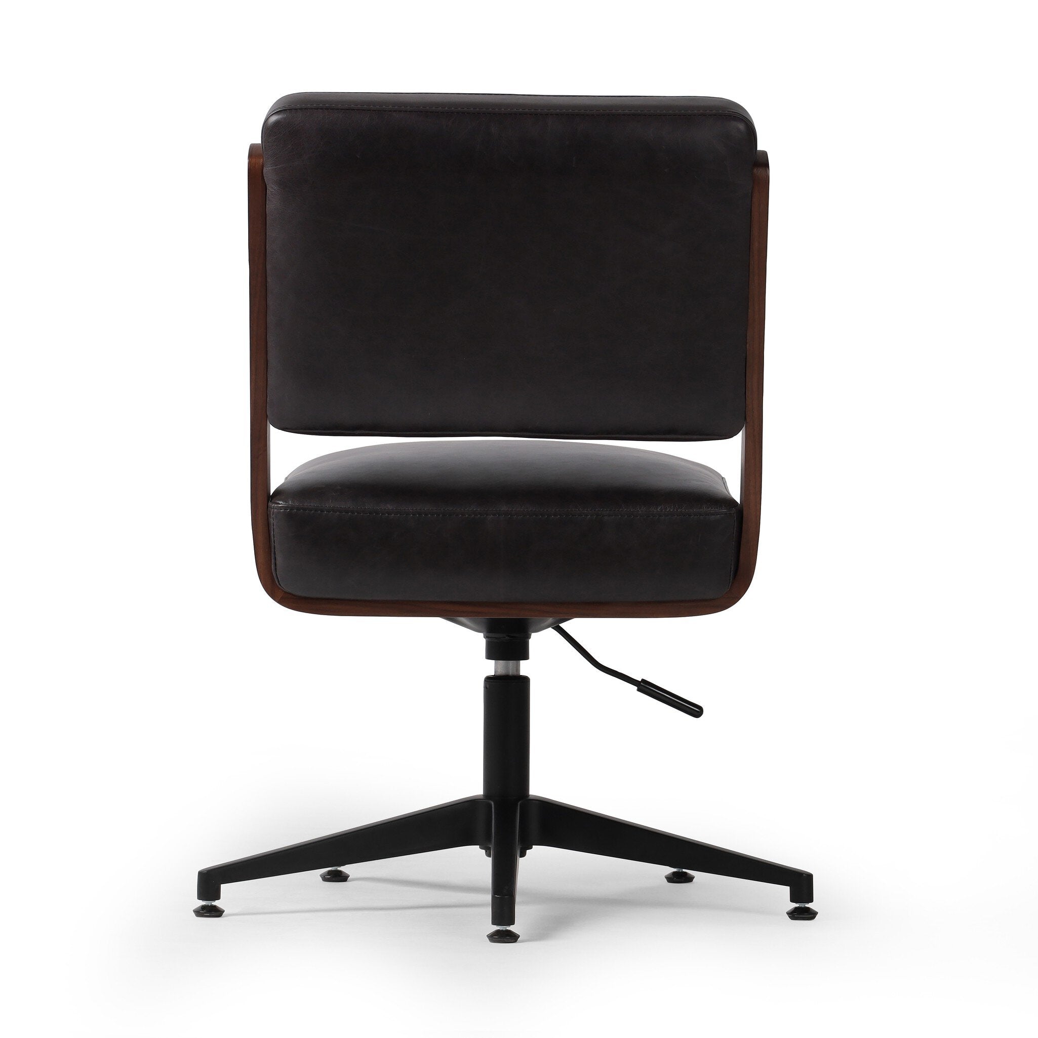 Landon Armless Desk Chair - Sonoma Black Chairs Four Hands     Chairs,https://www.oldbonesco.com,Mid Century Furniture, Furniture Sale, Old Bones Co, Mid Century Sale, Four Hands Furniture, Sale,Gus, Sale,Perigold Landon Armless Desk Chair - Sonoma Black Chairs Sale, Perigold Sale Landon Armless Desk Chair - Sonoma Black,Landon Armless Desk Chair - Sonoma Black Lulu and Georgia,Burke Decor Sale Landon Armless Desk Chair - Sonoma Black, open box furniture,Open Box Landon Armless Desk Chair - Sonoma Black