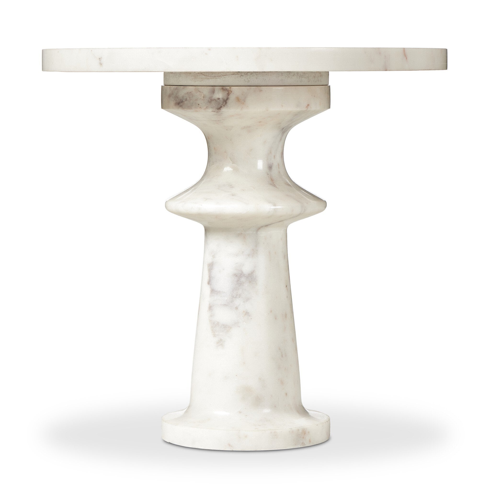 Skylar End Table - Polished White Marble End Tables Four Hands     End Tables,https://www.oldbonesco.com,Mid Century Furniture, Furniture Sale, Old Bones Co, Mid Century Sale, Four Hands Furniture, Sale,Gus, Sale,Perigold Skylar End Table - Polished White Marble End Tables Sale, Perigold Sale Skylar End Table - Polished White Marble,Skylar End Table - Polished White Marble Lulu and Georgia,Burke Decor Sale Skylar End Table - Polished White Marble, open box furniture,Open Box Skylar End Table - Polished Whit