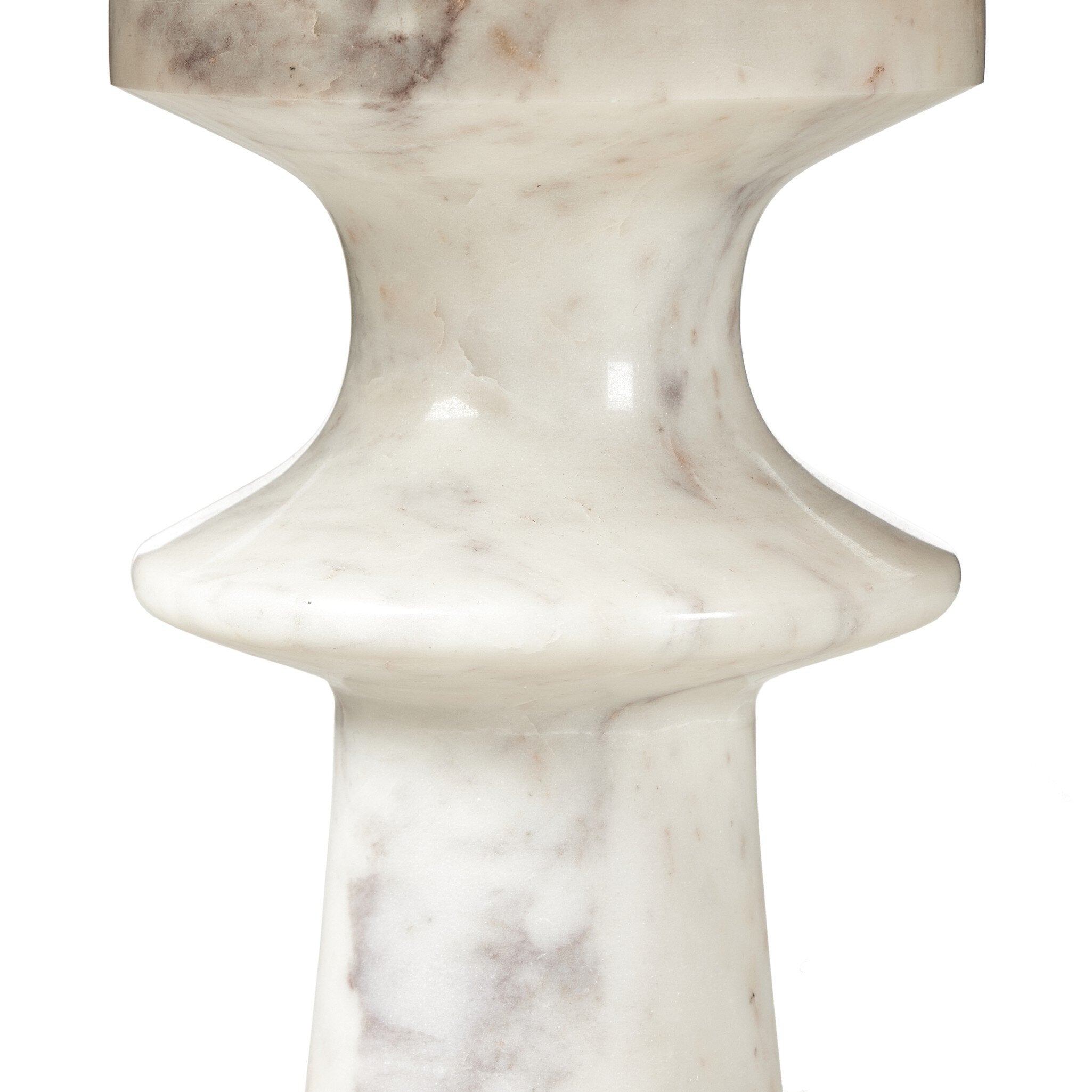 Skylar End Table - Polished White Marble End Tables Four Hands     End Tables,https://www.oldbonesco.com,Mid Century Furniture, Furniture Sale, Old Bones Co, Mid Century Sale, Four Hands Furniture, Sale,Gus, Sale,Perigold Skylar End Table - Polished White Marble End Tables Sale, Perigold Sale Skylar End Table - Polished White Marble,Skylar End Table - Polished White Marble Lulu and Georgia,Burke Decor Sale Skylar End Table - Polished White Marble, open box furniture,Open Box Skylar End Table - Polished Whit