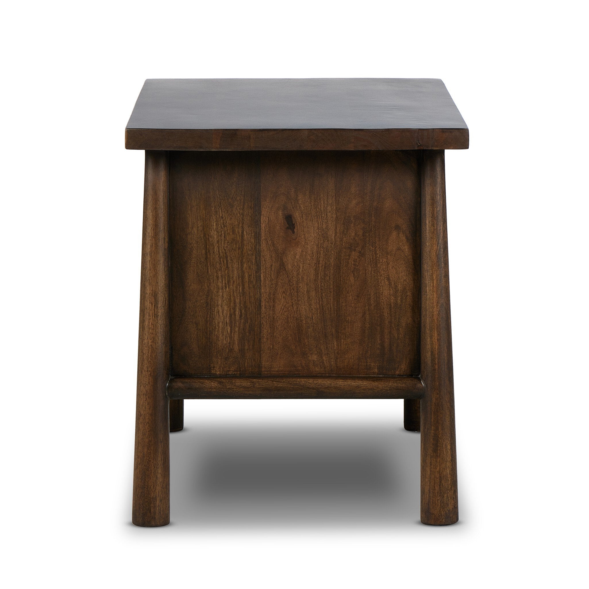 Freddie Nightstand - Brown Nightstands Four Hands     Nightstands,https://www.oldbonesco.com,Mid Century Furniture, Furniture Sale, Old Bones Co, Mid Century Sale, Four Hands Furniture, Sale,Gus, Sale,Perigold Freddie Nightstand - Brown Nightstands Sale, Perigold Sale Freddie Nightstand - Brown,Freddie Nightstand - Brown Lulu and Georgia,Burke Decor Sale Freddie Nightstand - Brown, open box furniture,Open Box Freddie Nightstand - Brown