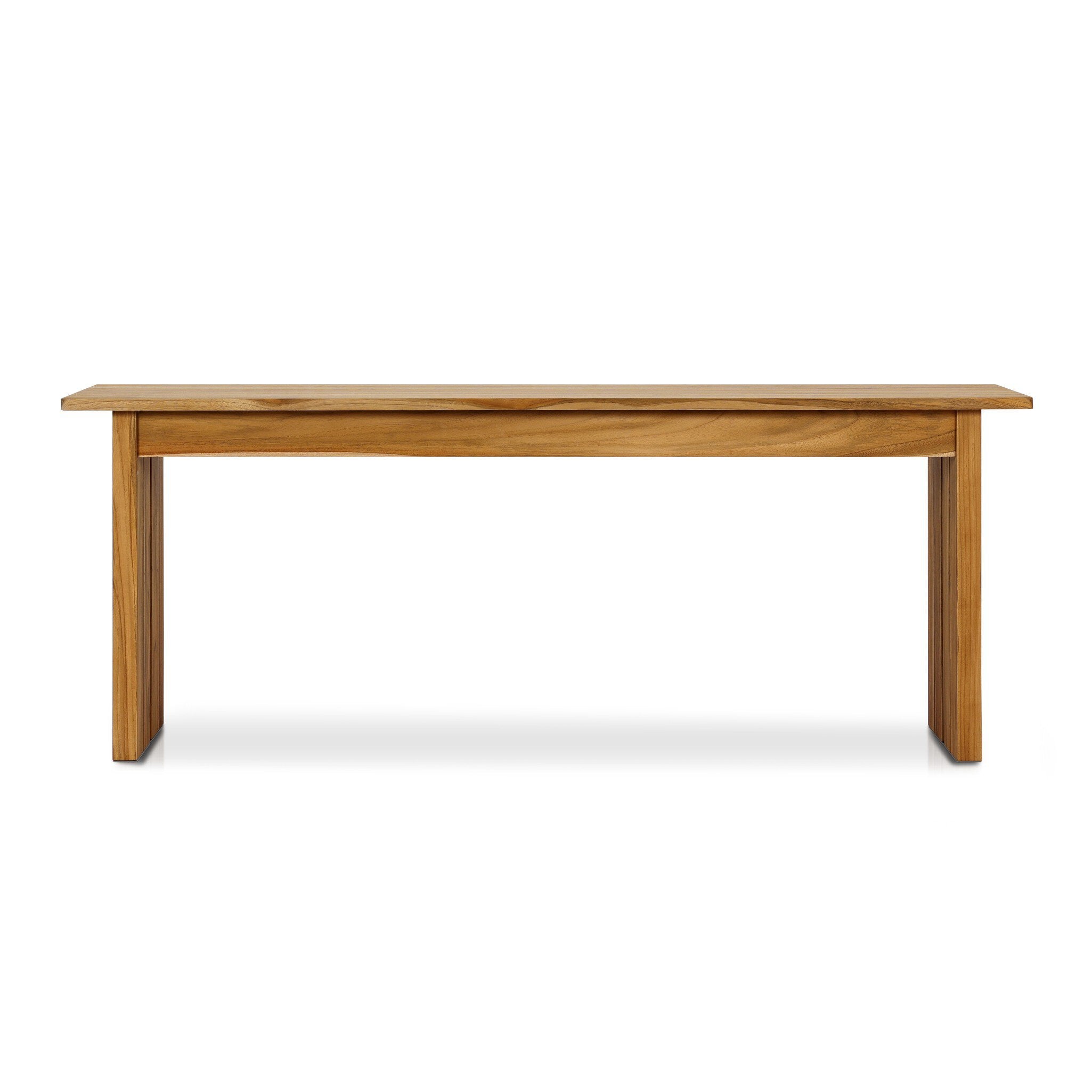 Chapman Outdoor Console Table - Natural Teak-FSC Outdoor Tables & Storage Four Hands     Outdoor Tables & Storage,https://www.oldbonesco.com,Mid Century Furniture, Furniture Sale, Old Bones Co, Mid Century Sale, Four Hands Furniture, Sale,Gus, Sale,Perigold Chapman Outdoor Console Table - Natural Teak-FSC Outdoor Tables & Storage Sale, Perigold Sale Chapman Outdoor Console Table - Natural Teak-FSC,Chapman Outdoor Console Table - Natural Teak-FSC Lulu and Georgia,Burke Decor Sale Chapman Outdoor Console Tabl