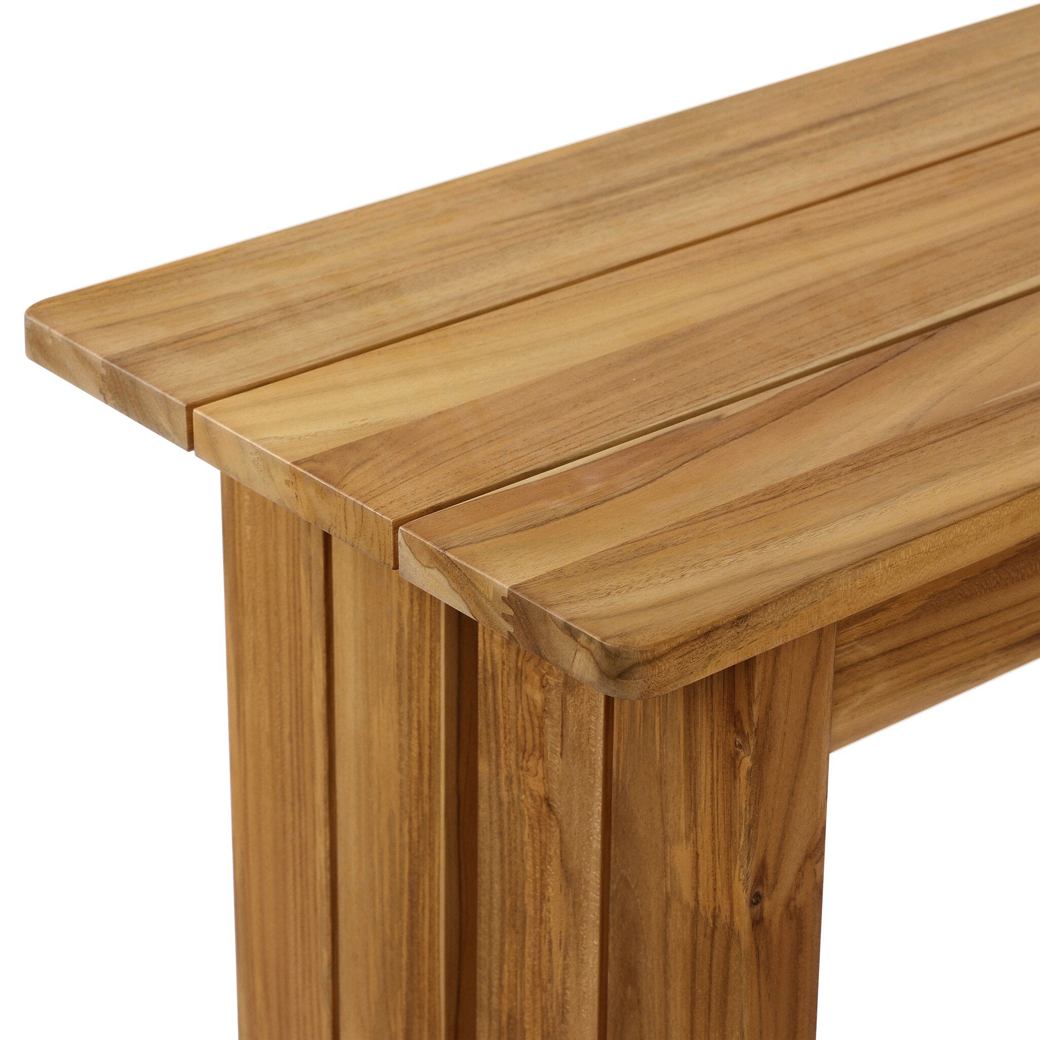 Chapman Outdoor Console Table - Natural Teak-FSC Outdoor Tables & Storage Four Hands     Outdoor Tables & Storage,https://www.oldbonesco.com,Mid Century Furniture, Furniture Sale, Old Bones Co, Mid Century Sale, Four Hands Furniture, Sale,Gus, Sale,Perigold Chapman Outdoor Console Table - Natural Teak-FSC Outdoor Tables & Storage Sale, Perigold Sale Chapman Outdoor Console Table - Natural Teak-FSC,Chapman Outdoor Console Table - Natural Teak-FSC Lulu and Georgia,Burke Decor Sale Chapman Outdoor Console Tabl