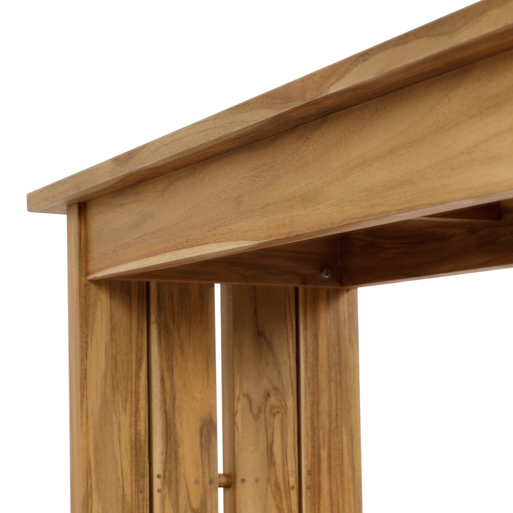 Chapman Outdoor Console Table - Natural Teak-FSC Outdoor Tables & Storage Four Hands     Outdoor Tables & Storage,https://www.oldbonesco.com,Mid Century Furniture, Furniture Sale, Old Bones Co, Mid Century Sale, Four Hands Furniture, Sale,Gus, Sale,Perigold Chapman Outdoor Console Table - Natural Teak-FSC Outdoor Tables & Storage Sale, Perigold Sale Chapman Outdoor Console Table - Natural Teak-FSC,Chapman Outdoor Console Table - Natural Teak-FSC Lulu and Georgia,Burke Decor Sale Chapman Outdoor Console Tabl