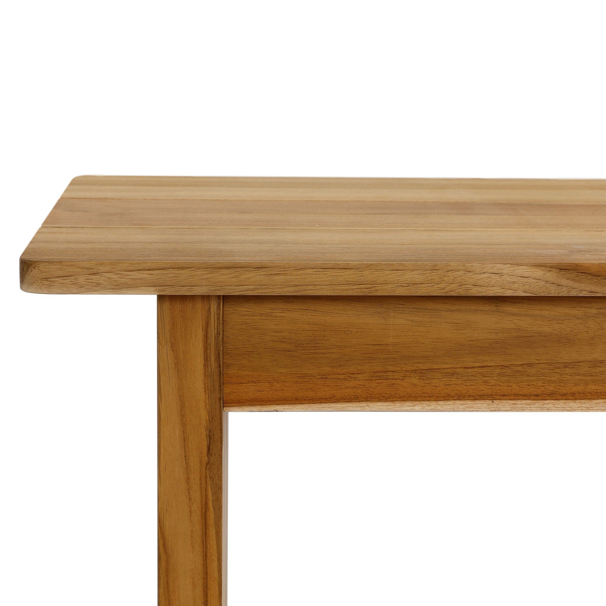 Chapman Outdoor Console Table - Natural Teak-FSC Outdoor Tables & Storage Four Hands     Outdoor Tables & Storage,https://www.oldbonesco.com,Mid Century Furniture, Furniture Sale, Old Bones Co, Mid Century Sale, Four Hands Furniture, Sale,Gus, Sale,Perigold Chapman Outdoor Console Table - Natural Teak-FSC Outdoor Tables & Storage Sale, Perigold Sale Chapman Outdoor Console Table - Natural Teak-FSC,Chapman Outdoor Console Table - Natural Teak-FSC Lulu and Georgia,Burke Decor Sale Chapman Outdoor Console Tabl