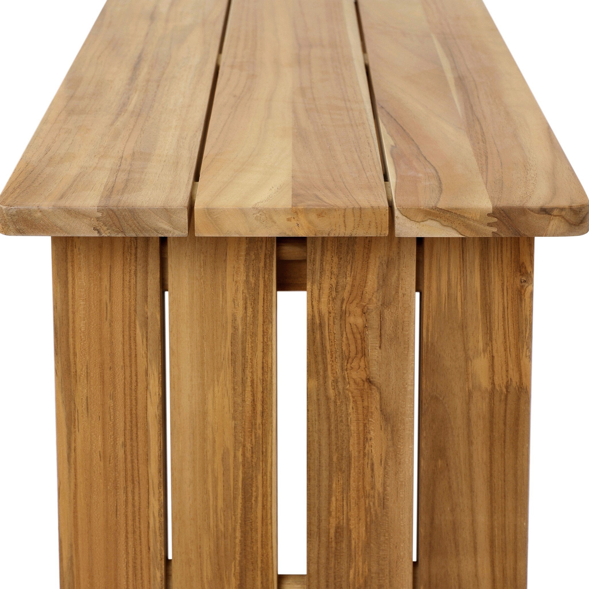 Chapman Outdoor Console Table - Natural Teak-FSC Outdoor Tables & Storage Four Hands     Outdoor Tables & Storage,https://www.oldbonesco.com,Mid Century Furniture, Furniture Sale, Old Bones Co, Mid Century Sale, Four Hands Furniture, Sale,Gus, Sale,Perigold Chapman Outdoor Console Table - Natural Teak-FSC Outdoor Tables & Storage Sale, Perigold Sale Chapman Outdoor Console Table - Natural Teak-FSC,Chapman Outdoor Console Table - Natural Teak-FSC Lulu and Georgia,Burke Decor Sale Chapman Outdoor Console Tabl