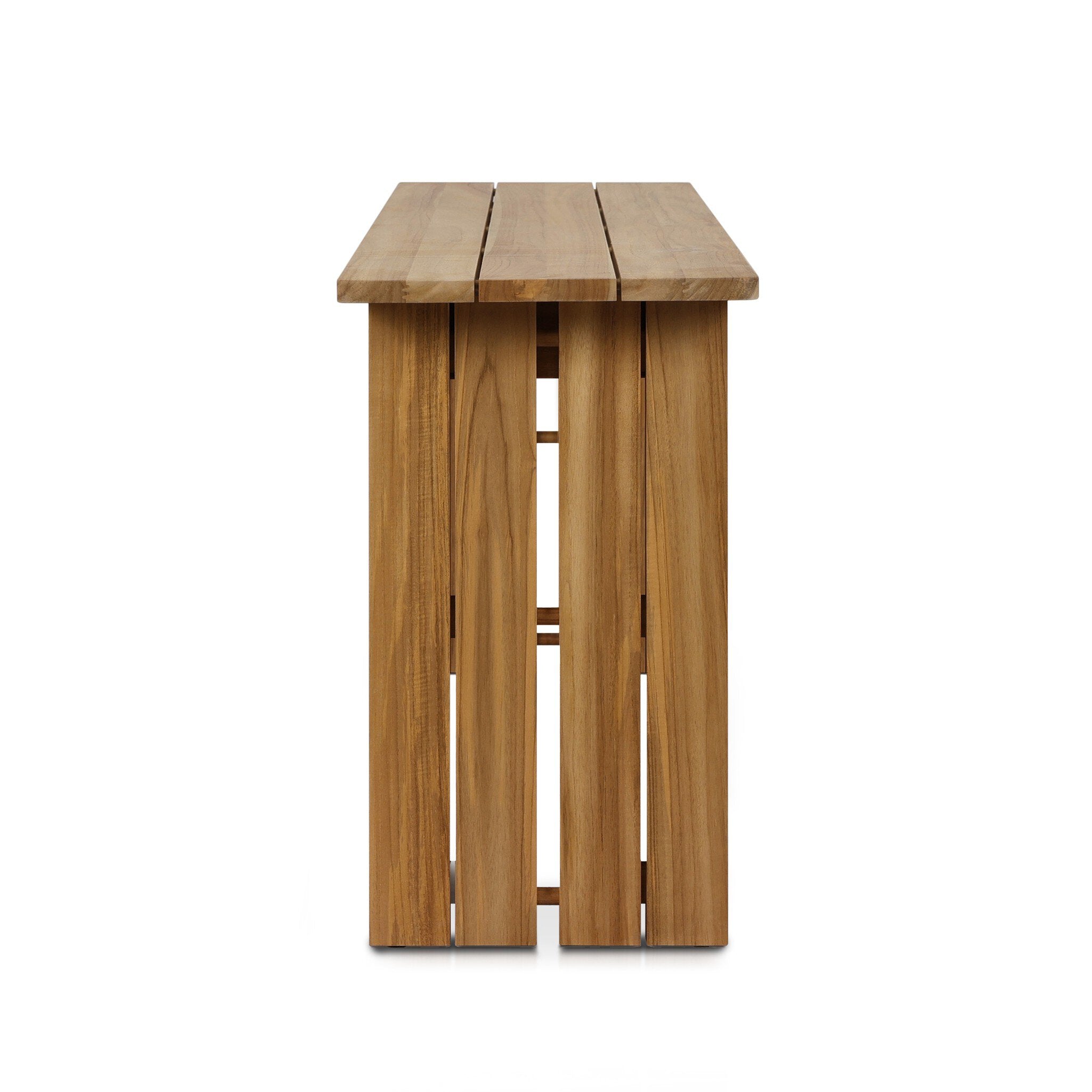 Chapman Outdoor Console Table - Natural Teak-FSC Outdoor Tables & Storage Four Hands     Outdoor Tables & Storage,https://www.oldbonesco.com,Mid Century Furniture, Furniture Sale, Old Bones Co, Mid Century Sale, Four Hands Furniture, Sale,Gus, Sale,Perigold Chapman Outdoor Console Table - Natural Teak-FSC Outdoor Tables & Storage Sale, Perigold Sale Chapman Outdoor Console Table - Natural Teak-FSC,Chapman Outdoor Console Table - Natural Teak-FSC Lulu and Georgia,Burke Decor Sale Chapman Outdoor Console Tabl