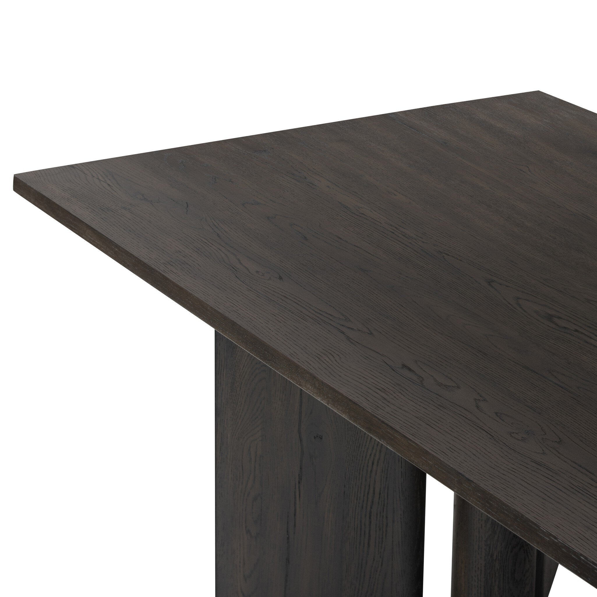 Huxley Dining Table - Smoked Black Veneer Dining & Kitchen Tables Four Hands     Dining & Kitchen Tables,https://www.oldbonesco.com,Mid Century Furniture, Furniture Sale, Old Bones Co, Mid Century Sale, Four Hands Furniture, Sale,Gus, Sale,Perigold Huxley Dining Table - Smoked Black Veneer Dining & Kitchen Tables Sale, Perigold Sale Huxley Dining Table - Smoked Black Veneer,Huxley Dining Table - Smoked Black Veneer Lulu and Georgia,Burke Decor Sale Huxley Dining Table - Smoked Black Veneer, open box furnitu