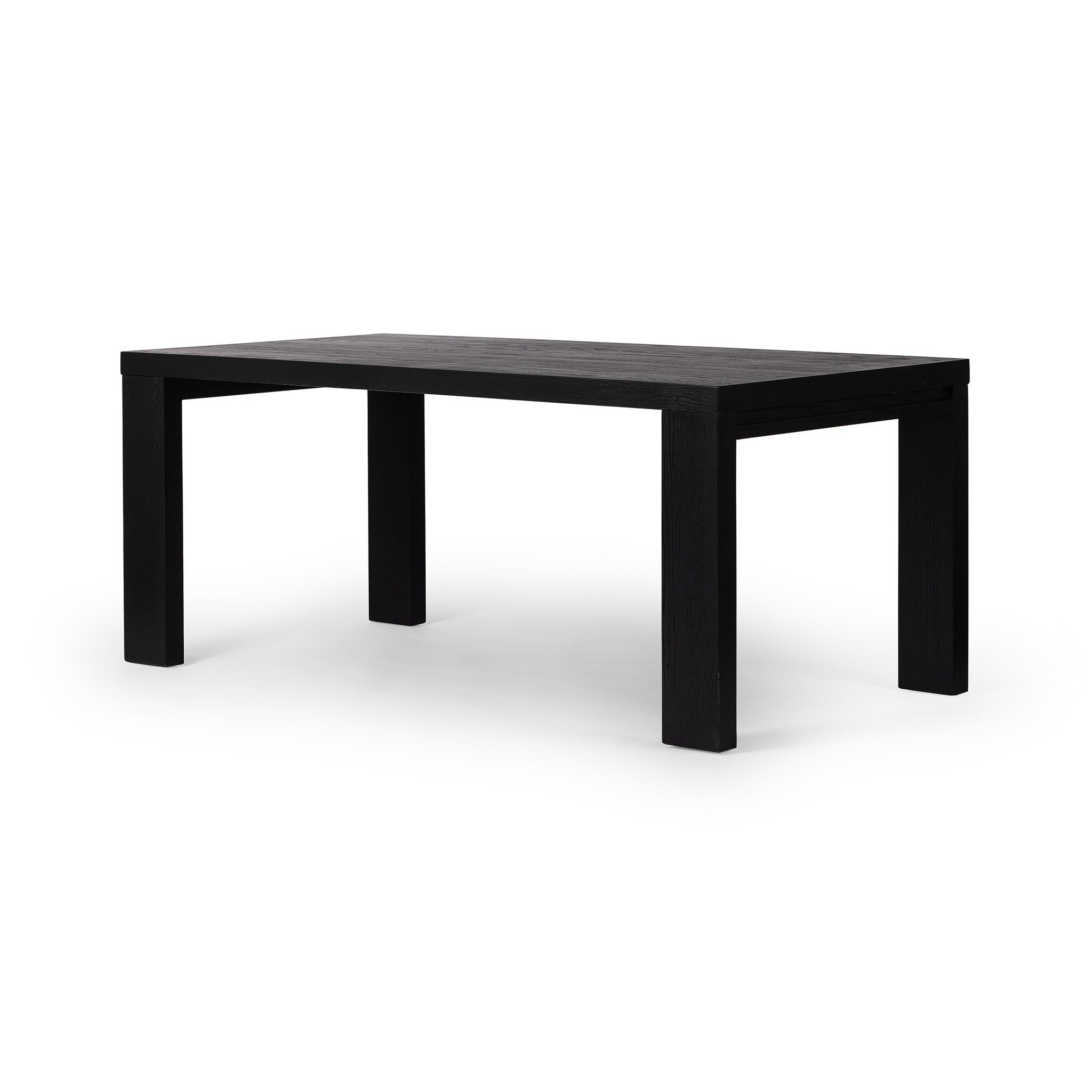 Millie Dining Table 72" - Drifted Matte Black Veneer Dining Tables Four Hands     Dining Tables,https://www.oldbonesco.com,Mid Century Furniture, Furniture Sale, Old Bones Co, Mid Century Sale, Four Hands Furniture, Sale,Gus, Sale,Perigold Millie Dining Table 72" - Drifted Matte Black Veneer Dining Tables Sale, Perigold Sale Millie Dining Table 72" - Drifted Matte Black Veneer,Millie Dining Table 72" - Drifted Matte Black Veneer Lulu and Georgia,Burke Decor Sale Millie Dining Table 72" - Drifted Matte Black