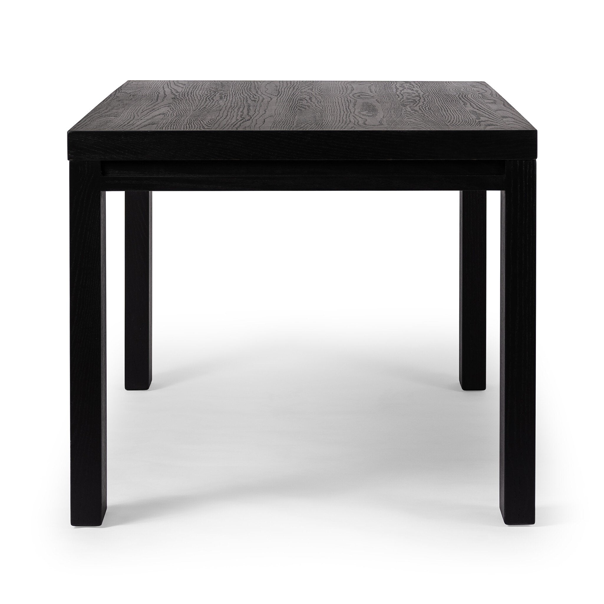 Millie Dining Table 72" - Drifted Matte Black Veneer Dining Tables Four Hands     Dining Tables,https://www.oldbonesco.com,Mid Century Furniture, Furniture Sale, Old Bones Co, Mid Century Sale, Four Hands Furniture, Sale,Gus, Sale,Perigold Millie Dining Table 72" - Drifted Matte Black Veneer Dining Tables Sale, Perigold Sale Millie Dining Table 72" - Drifted Matte Black Veneer,Millie Dining Table 72" - Drifted Matte Black Veneer Lulu and Georgia,Burke Decor Sale Millie Dining Table 72" - Drifted Matte Black