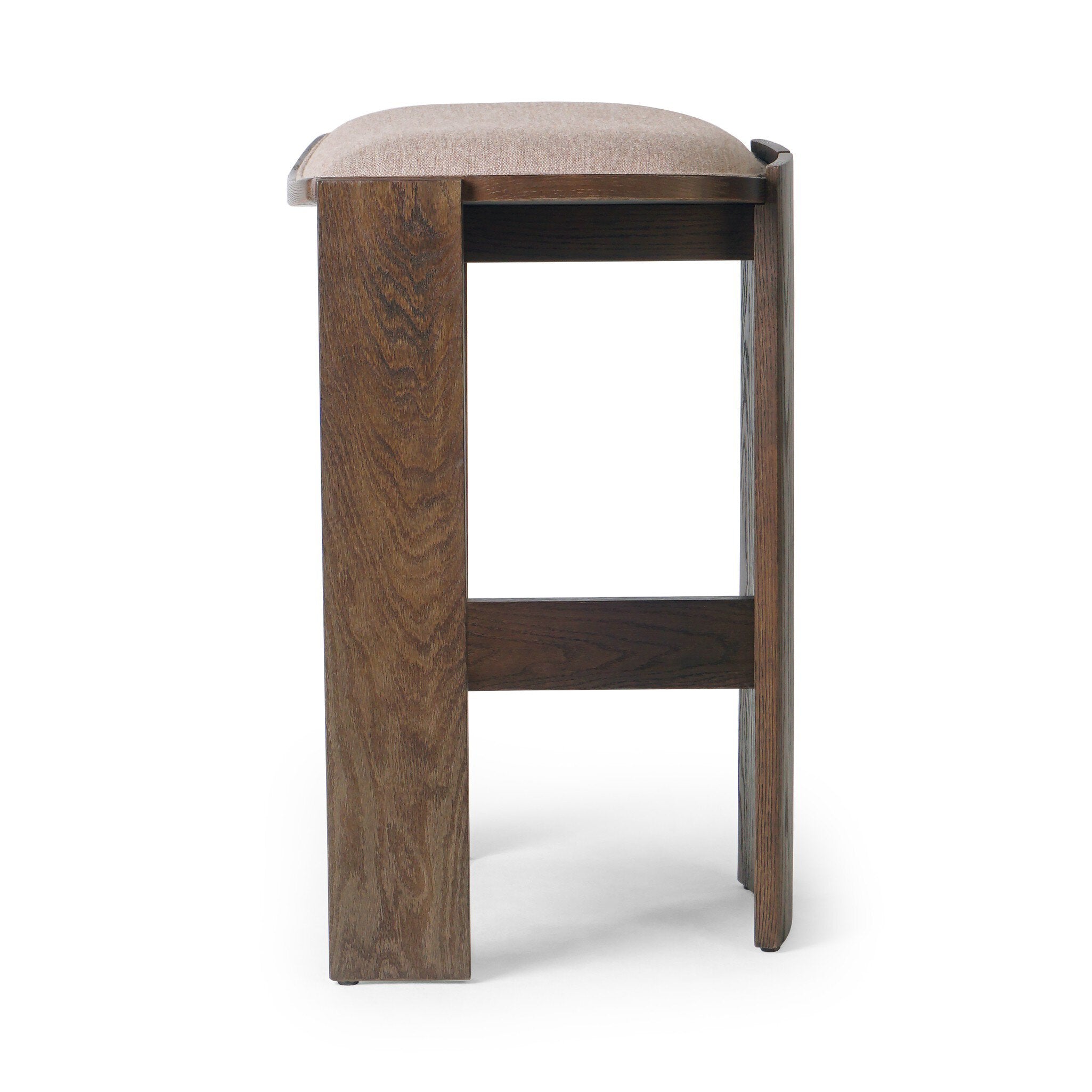 Hoven Backless Bar + Counter Stool - Alcala Fawn Stool Four Hands     Stool,https://www.oldbonesco.com,Mid Century Furniture, Furniture Sale, Old Bones Co, Mid Century Sale, Four Hands Furniture, Sale,Gus, Sale,Perigold Hoven Backless Bar + Counter Stool - Alcala Fawn Stool Sale, Perigold Sale Hoven Backless Bar + Counter Stool - Alcala Fawn,Hoven Backless Bar + Counter Stool - Alcala Fawn Lulu and Georgia,Burke Decor Sale Hoven Backless Bar + Counter Stool - Alcala Fawn, open box furniture,Open Box Hoven B