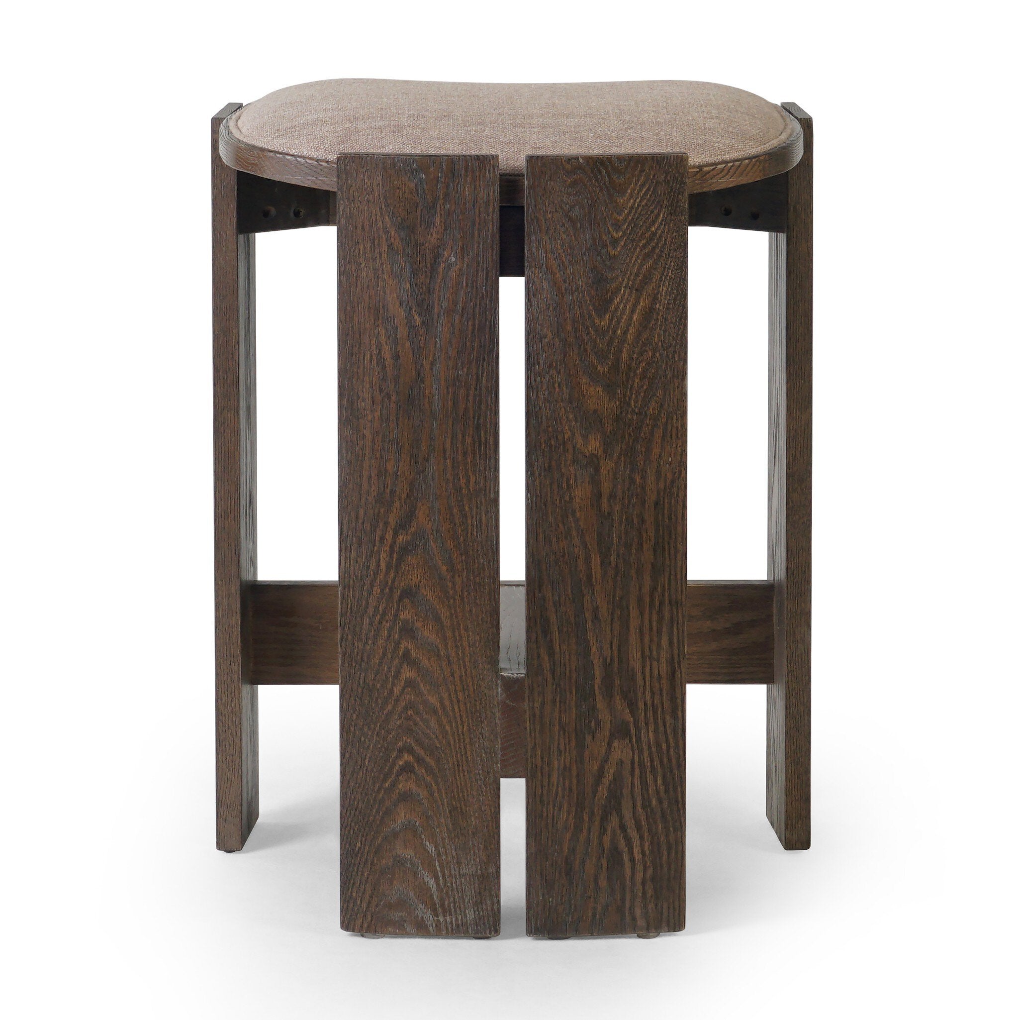 Hoven Backless Bar + Counter Stool - Alcala Fawn Stool Four Hands     Stool,https://www.oldbonesco.com,Mid Century Furniture, Furniture Sale, Old Bones Co, Mid Century Sale, Four Hands Furniture, Sale,Gus, Sale,Perigold Hoven Backless Bar + Counter Stool - Alcala Fawn Stool Sale, Perigold Sale Hoven Backless Bar + Counter Stool - Alcala Fawn,Hoven Backless Bar + Counter Stool - Alcala Fawn Lulu and Georgia,Burke Decor Sale Hoven Backless Bar + Counter Stool - Alcala Fawn, open box furniture,Open Box Hoven B