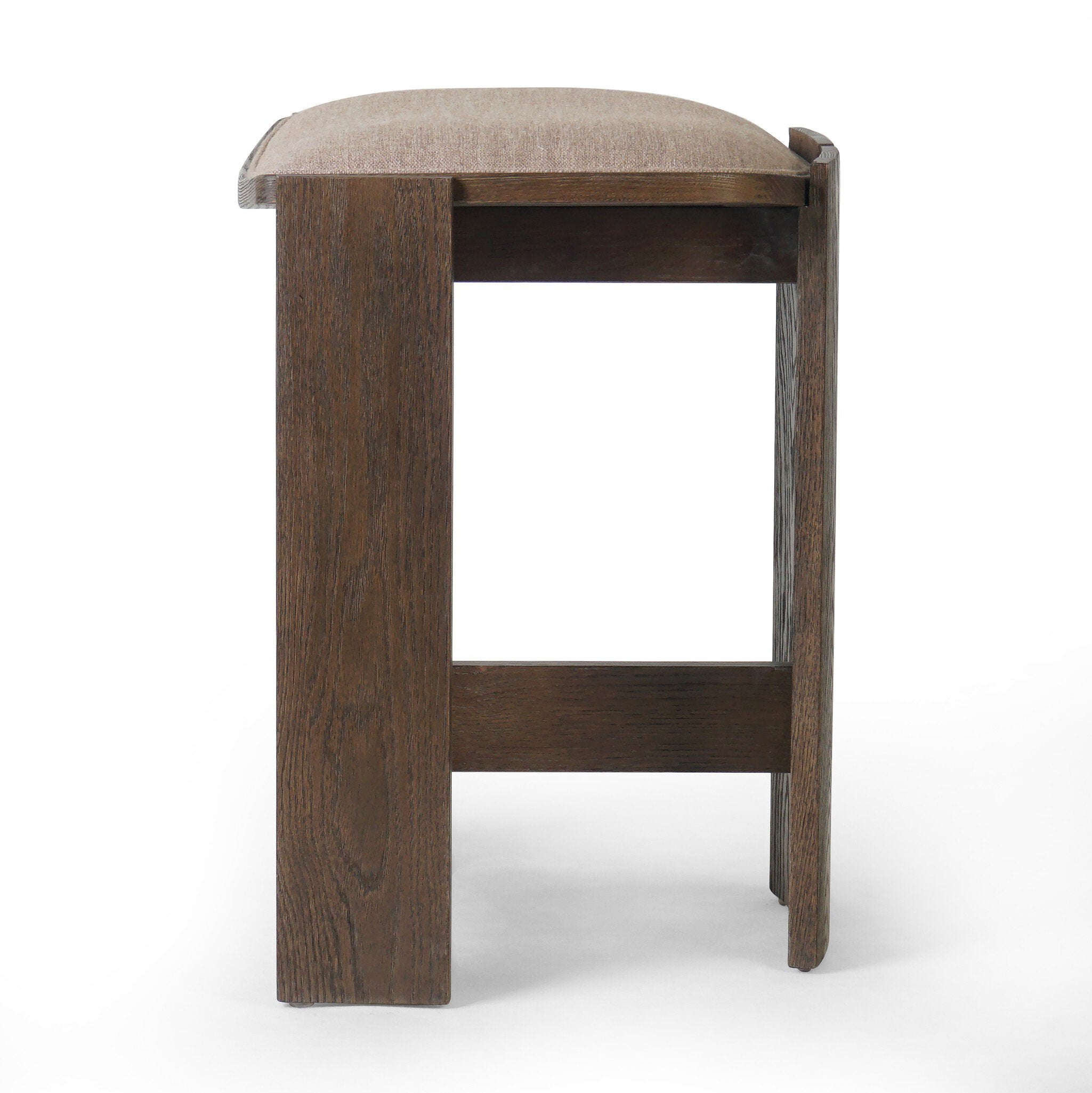 Hoven Backless Bar + Counter Stool - Alcala Fawn Stool Four Hands     Stool,https://www.oldbonesco.com,Mid Century Furniture, Furniture Sale, Old Bones Co, Mid Century Sale, Four Hands Furniture, Sale,Gus, Sale,Perigold Hoven Backless Bar + Counter Stool - Alcala Fawn Stool Sale, Perigold Sale Hoven Backless Bar + Counter Stool - Alcala Fawn,Hoven Backless Bar + Counter Stool - Alcala Fawn Lulu and Georgia,Burke Decor Sale Hoven Backless Bar + Counter Stool - Alcala Fawn, open box furniture,Open Box Hoven B