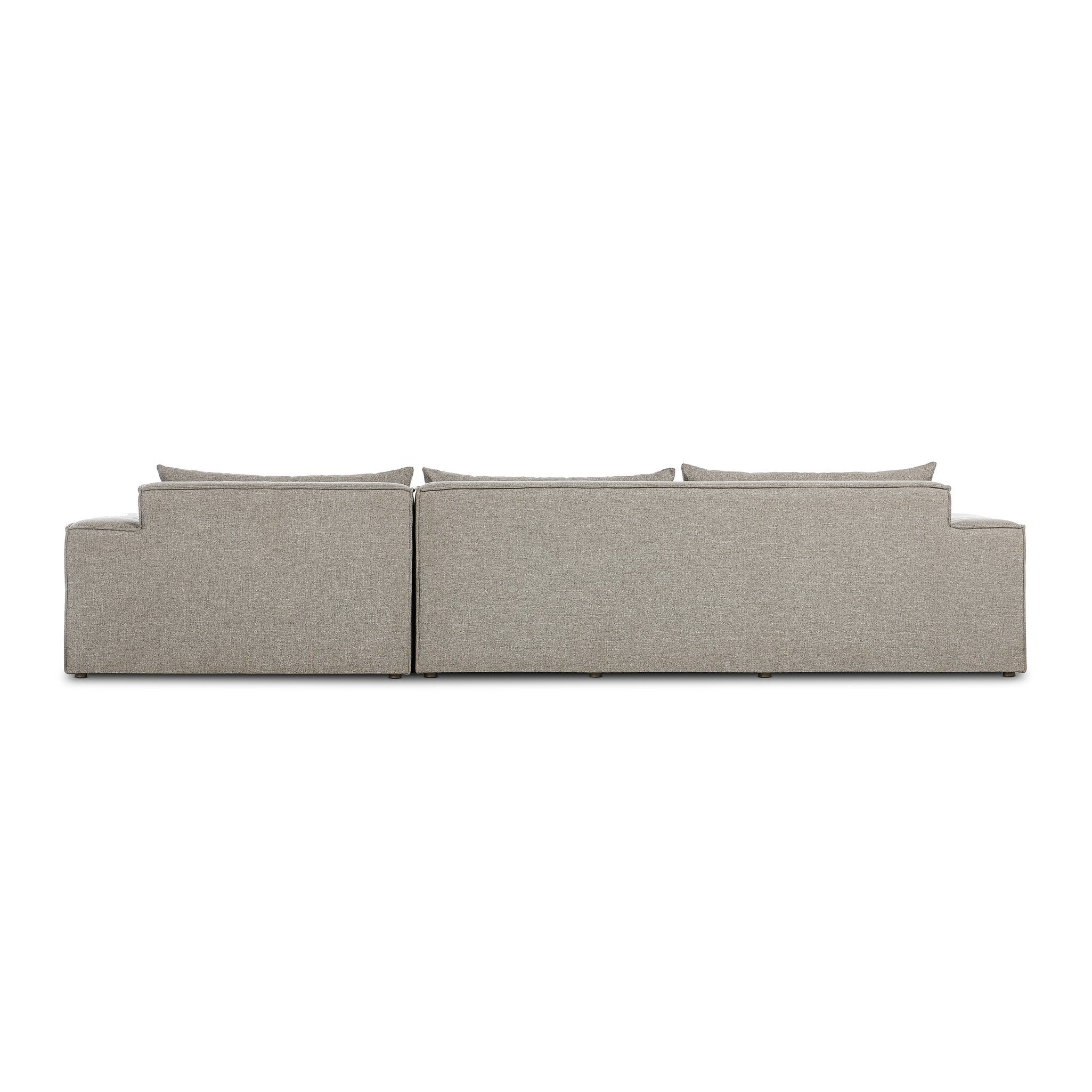 Coda Outdoor 2 Pc Sectional-Raf Chaise - Hayes Smoke Outdoor Sectionals Four Hands     Outdoor Sectionals,https://www.oldbonesco.com,Mid Century Furniture, Furniture Sale, Old Bones Co, Mid Century Sale, Four Hands Furniture, Sale,Gus, Sale,Perigold Coda Outdoor 2 Pc Sectional-Raf Chaise - Hayes Smoke Outdoor Sectionals Sale, Perigold Sale Coda Outdoor 2 Pc Sectional-Raf Chaise - Hayes Smoke,Coda Outdoor 2 Pc Sectional-Raf Chaise - Hayes Smoke Lulu and Georgia,Burke Decor Sale Coda Outdoor 2 Pc Sectional-Ra