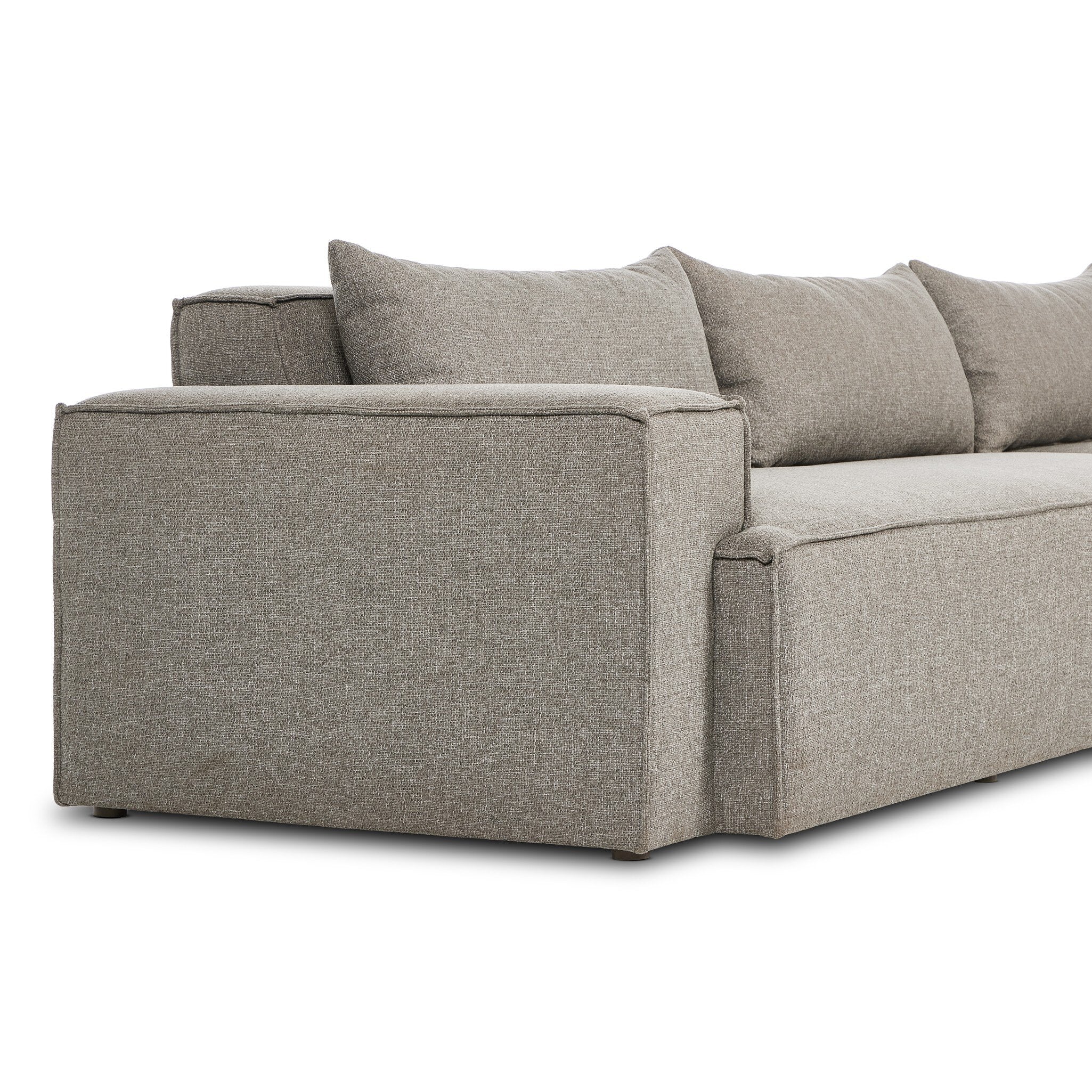 Coda Outdoor 2 Pc Sectional-Raf Chaise - Hayes Smoke Outdoor Sectionals Four Hands     Outdoor Sectionals,https://www.oldbonesco.com,Mid Century Furniture, Furniture Sale, Old Bones Co, Mid Century Sale, Four Hands Furniture, Sale,Gus, Sale,Perigold Coda Outdoor 2 Pc Sectional-Raf Chaise - Hayes Smoke Outdoor Sectionals Sale, Perigold Sale Coda Outdoor 2 Pc Sectional-Raf Chaise - Hayes Smoke,Coda Outdoor 2 Pc Sectional-Raf Chaise - Hayes Smoke Lulu and Georgia,Burke Decor Sale Coda Outdoor 2 Pc Sectional-Ra