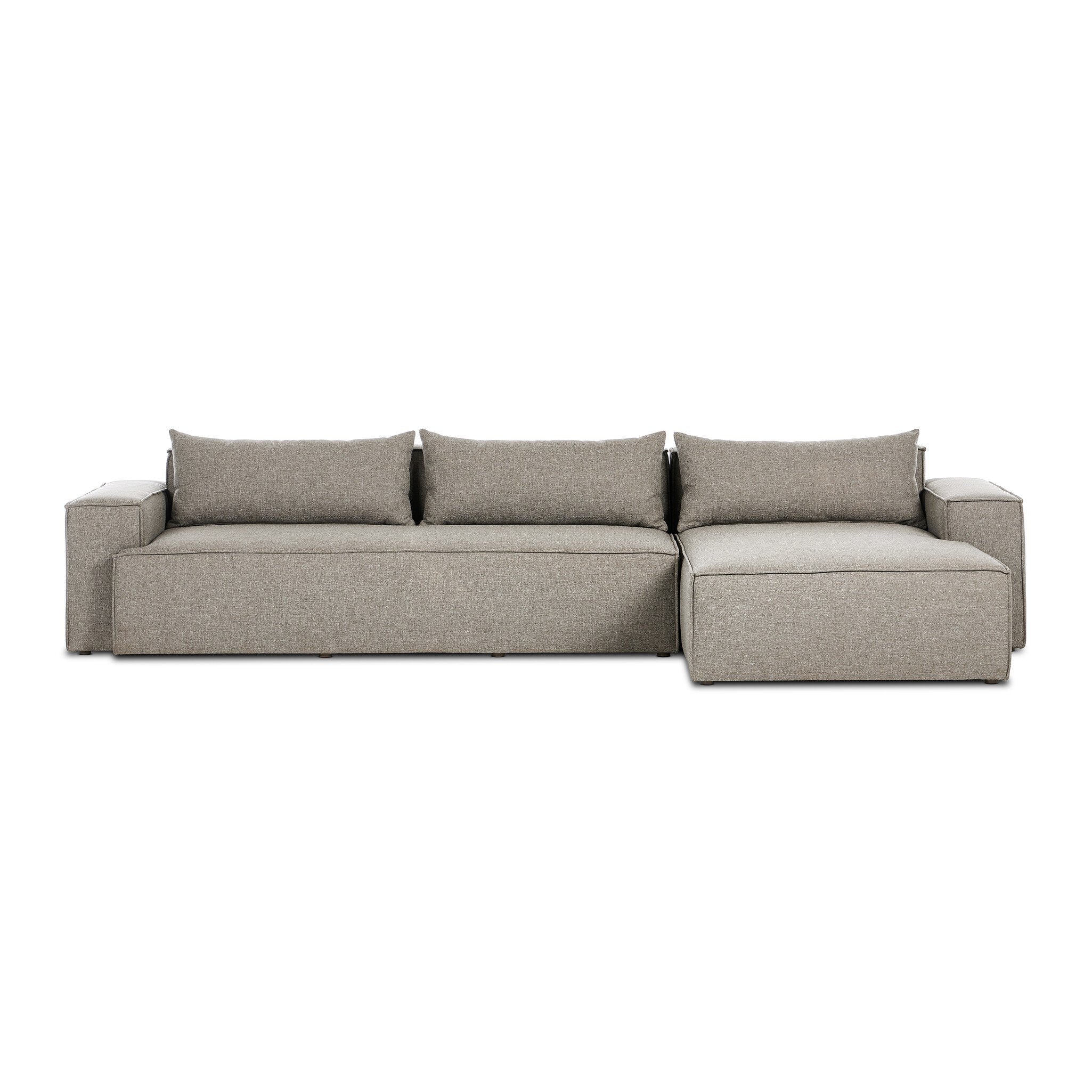 Coda Outdoor 2 Pc Sectional-Raf Chaise - Hayes Smoke Outdoor Sectionals Four Hands Default Title    Outdoor Sectionals,https://www.oldbonesco.com,Mid Century Furniture, Furniture Sale, Old Bones Co, Mid Century Sale, Four Hands Furniture, Sale,Gus, Sale,Perigold Coda Outdoor 2 Pc Sectional-Raf Chaise - Hayes Smoke Outdoor Sectionals Sale, Perigold Sale Coda Outdoor 2 Pc Sectional-Raf Chaise - Hayes Smoke,Coda Outdoor 2 Pc Sectional-Raf Chaise - Hayes Smoke Lulu and Georgia,Burke Decor Sale Coda Outdoor 2 Pc