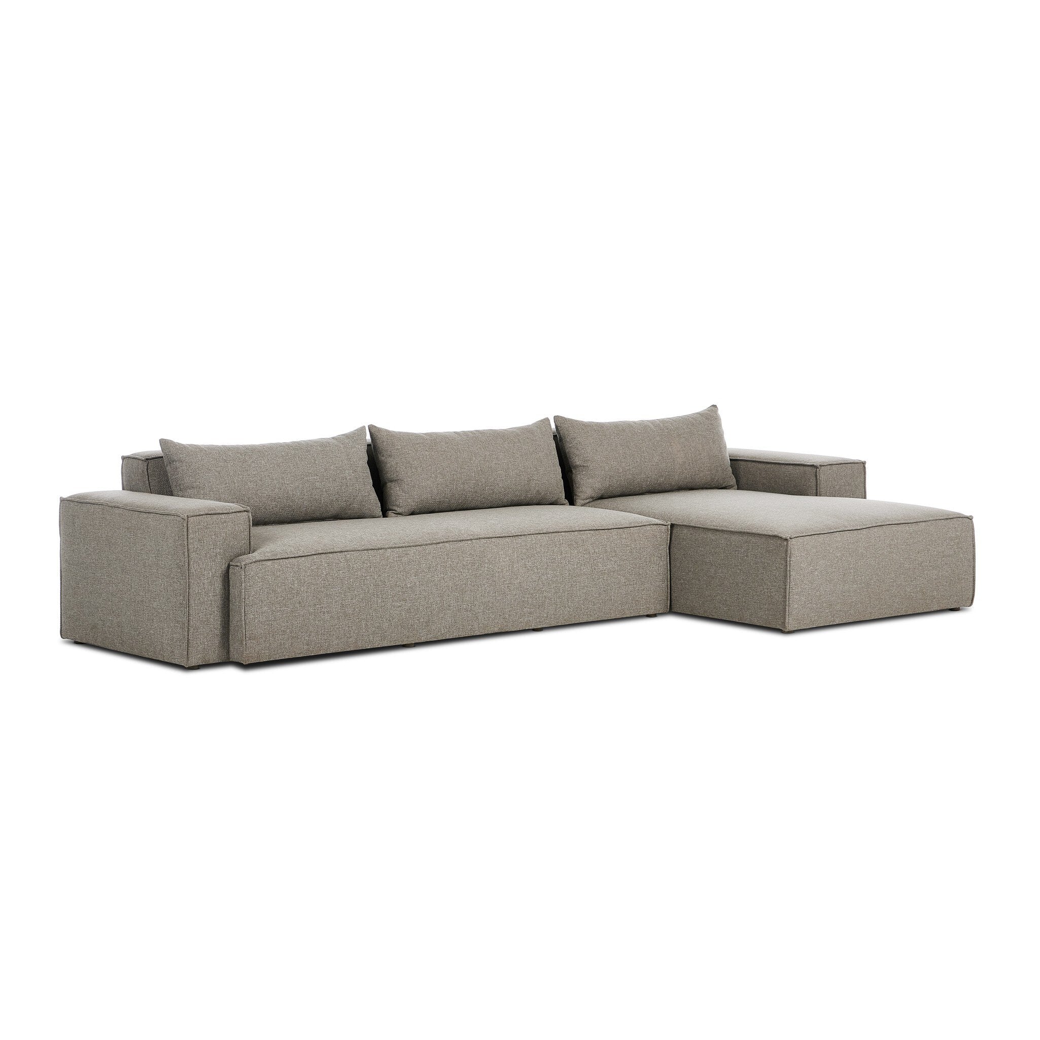 Coda Outdoor 2 Pc Sectional-Raf Chaise - Hayes Smoke Outdoor Sectionals Four Hands     Outdoor Sectionals,https://www.oldbonesco.com,Mid Century Furniture, Furniture Sale, Old Bones Co, Mid Century Sale, Four Hands Furniture, Sale,Gus, Sale,Perigold Coda Outdoor 2 Pc Sectional-Raf Chaise - Hayes Smoke Outdoor Sectionals Sale, Perigold Sale Coda Outdoor 2 Pc Sectional-Raf Chaise - Hayes Smoke,Coda Outdoor 2 Pc Sectional-Raf Chaise - Hayes Smoke Lulu and Georgia,Burke Decor Sale Coda Outdoor 2 Pc Sectional-Ra