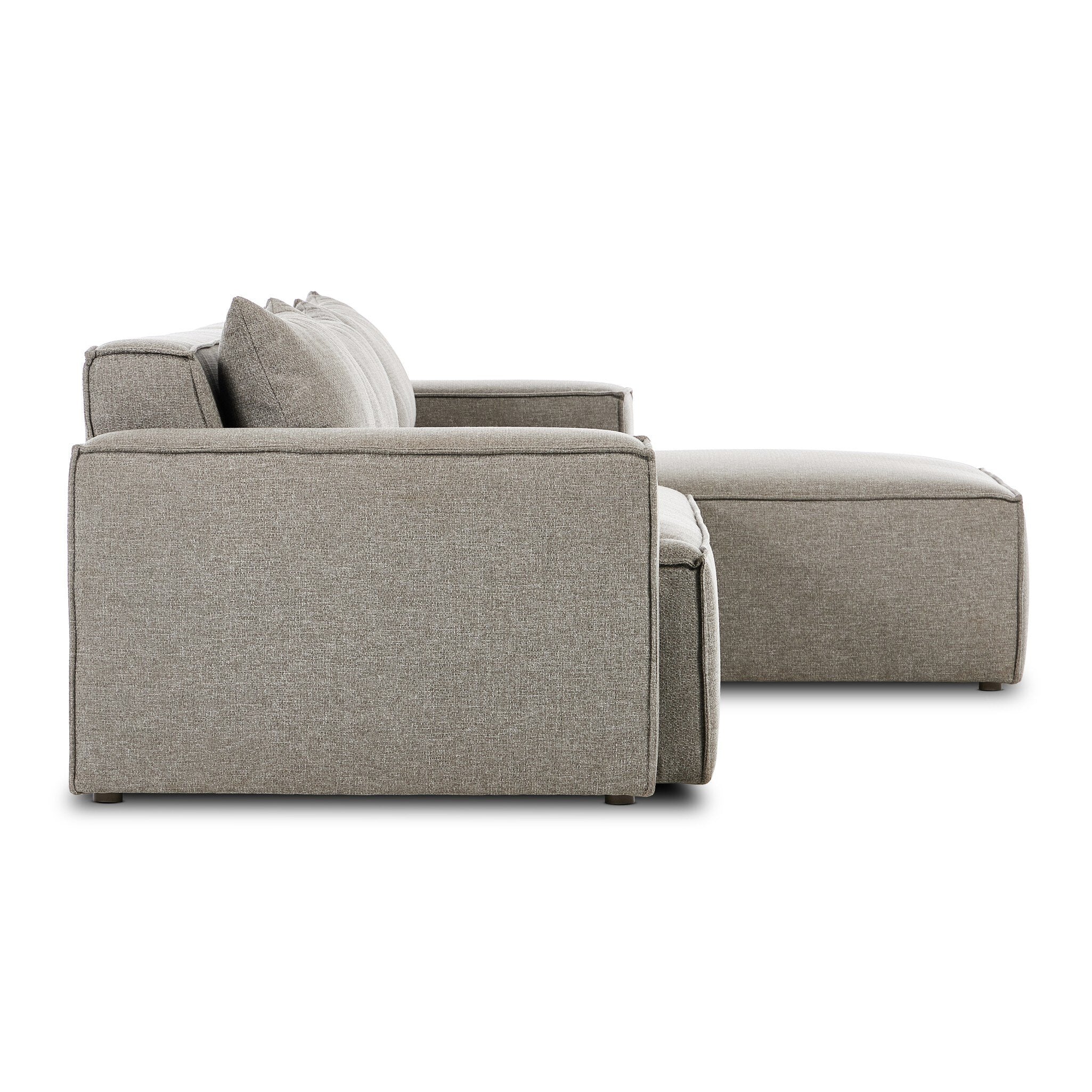 Coda Outdoor 2 Pc Sectional-Raf Chaise - Hayes Smoke Outdoor Sectionals Four Hands     Outdoor Sectionals,https://www.oldbonesco.com,Mid Century Furniture, Furniture Sale, Old Bones Co, Mid Century Sale, Four Hands Furniture, Sale,Gus, Sale,Perigold Coda Outdoor 2 Pc Sectional-Raf Chaise - Hayes Smoke Outdoor Sectionals Sale, Perigold Sale Coda Outdoor 2 Pc Sectional-Raf Chaise - Hayes Smoke,Coda Outdoor 2 Pc Sectional-Raf Chaise - Hayes Smoke Lulu and Georgia,Burke Decor Sale Coda Outdoor 2 Pc Sectional-Ra