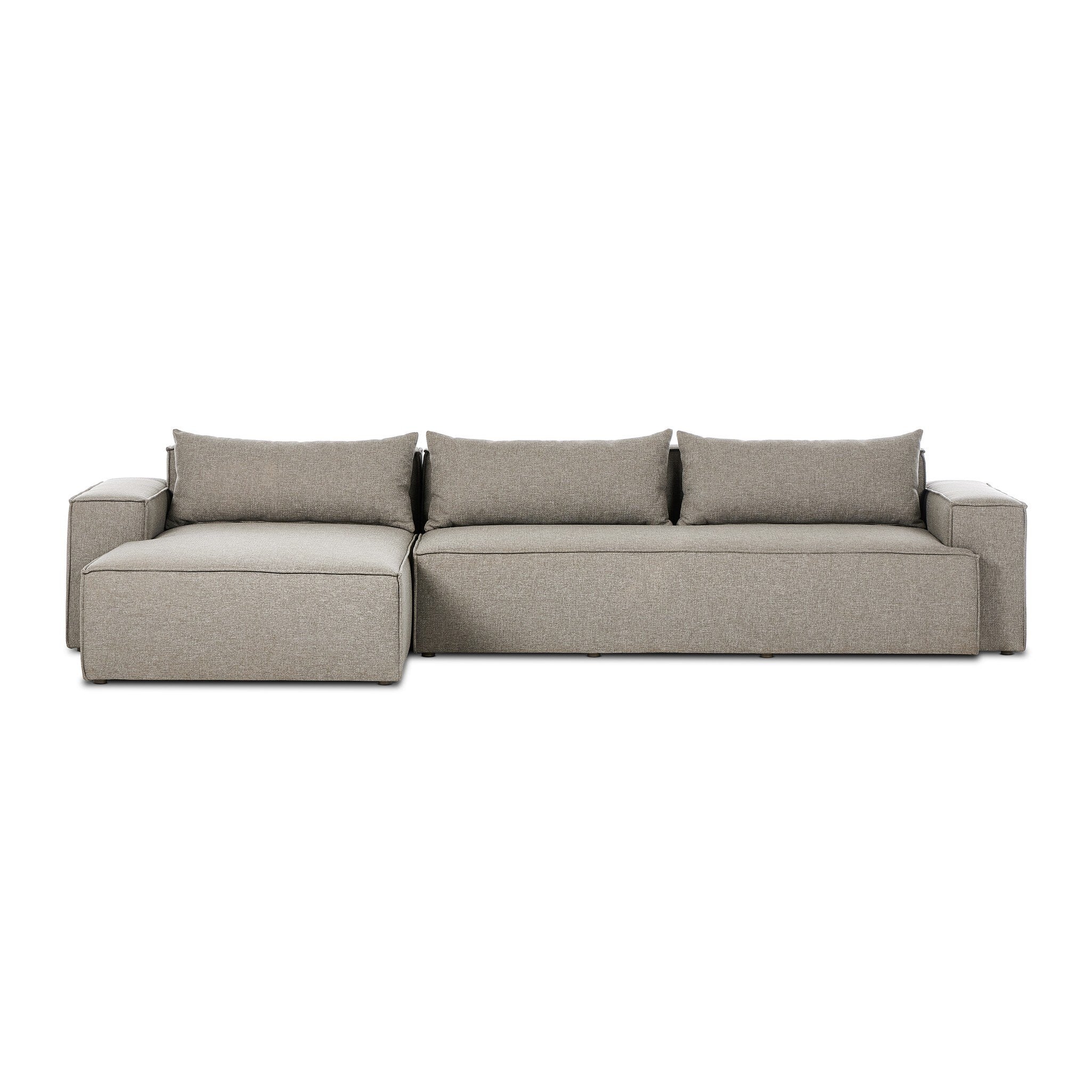 Coda Outdoor 2 Pc Sectional-Laf Chaise - Hayes Smoke Outdoor Sectionals Four Hands Default Title    Outdoor Sectionals,https://www.oldbonesco.com,Mid Century Furniture, Furniture Sale, Old Bones Co, Mid Century Sale, Four Hands Furniture, Sale,Gus, Sale,Perigold Coda Outdoor 2 Pc Sectional-Laf Chaise - Hayes Smoke Outdoor Sectionals Sale, Perigold Sale Coda Outdoor 2 Pc Sectional-Laf Chaise - Hayes Smoke,Coda Outdoor 2 Pc Sectional-Laf Chaise - Hayes Smoke Lulu and Georgia,Burke Decor Sale Coda Outdoor 2 Pc