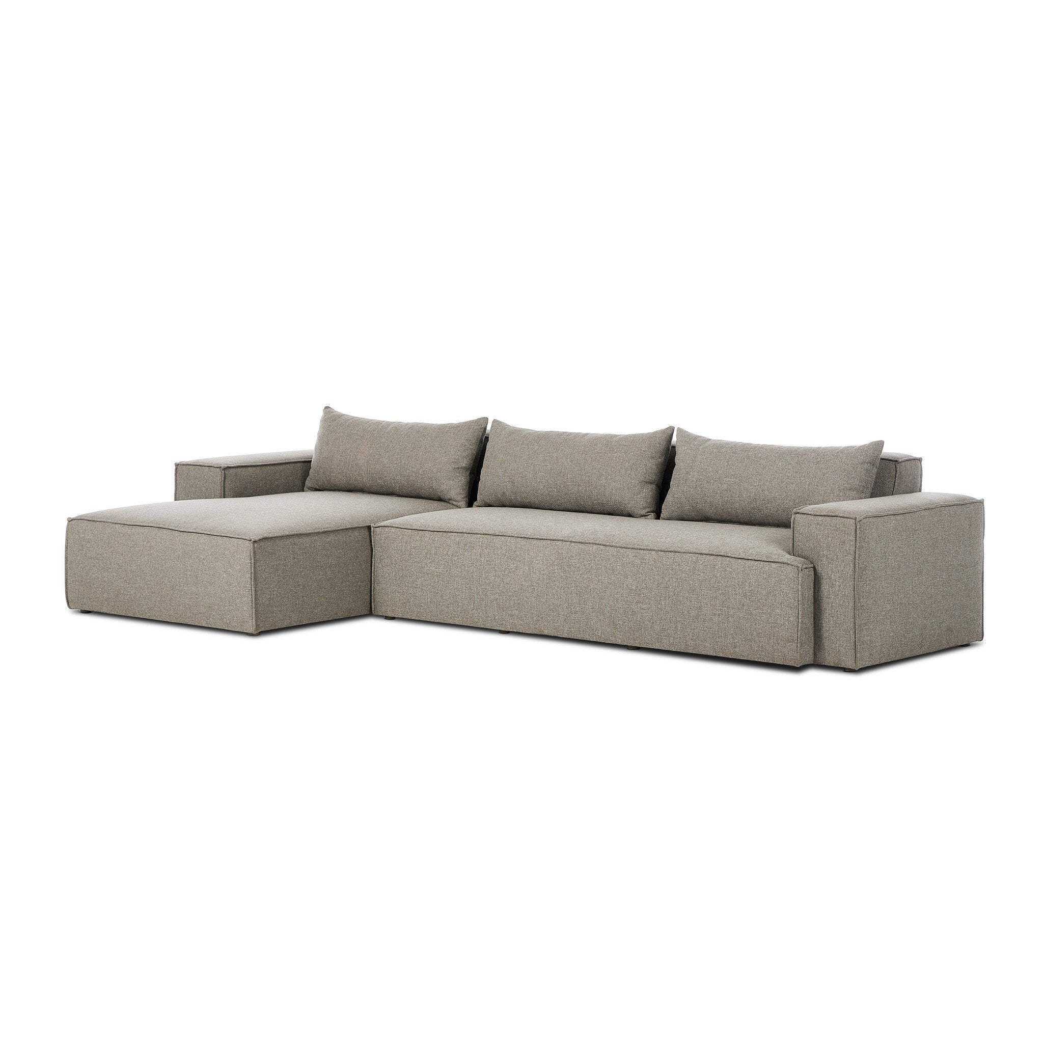 Coda Outdoor 2 Pc Sectional-Laf Chaise - Hayes Smoke Outdoor Sectionals Four Hands     Outdoor Sectionals,https://www.oldbonesco.com,Mid Century Furniture, Furniture Sale, Old Bones Co, Mid Century Sale, Four Hands Furniture, Sale,Gus, Sale,Perigold Coda Outdoor 2 Pc Sectional-Laf Chaise - Hayes Smoke Outdoor Sectionals Sale, Perigold Sale Coda Outdoor 2 Pc Sectional-Laf Chaise - Hayes Smoke,Coda Outdoor 2 Pc Sectional-Laf Chaise - Hayes Smoke Lulu and Georgia,Burke Decor Sale Coda Outdoor 2 Pc Sectional-La