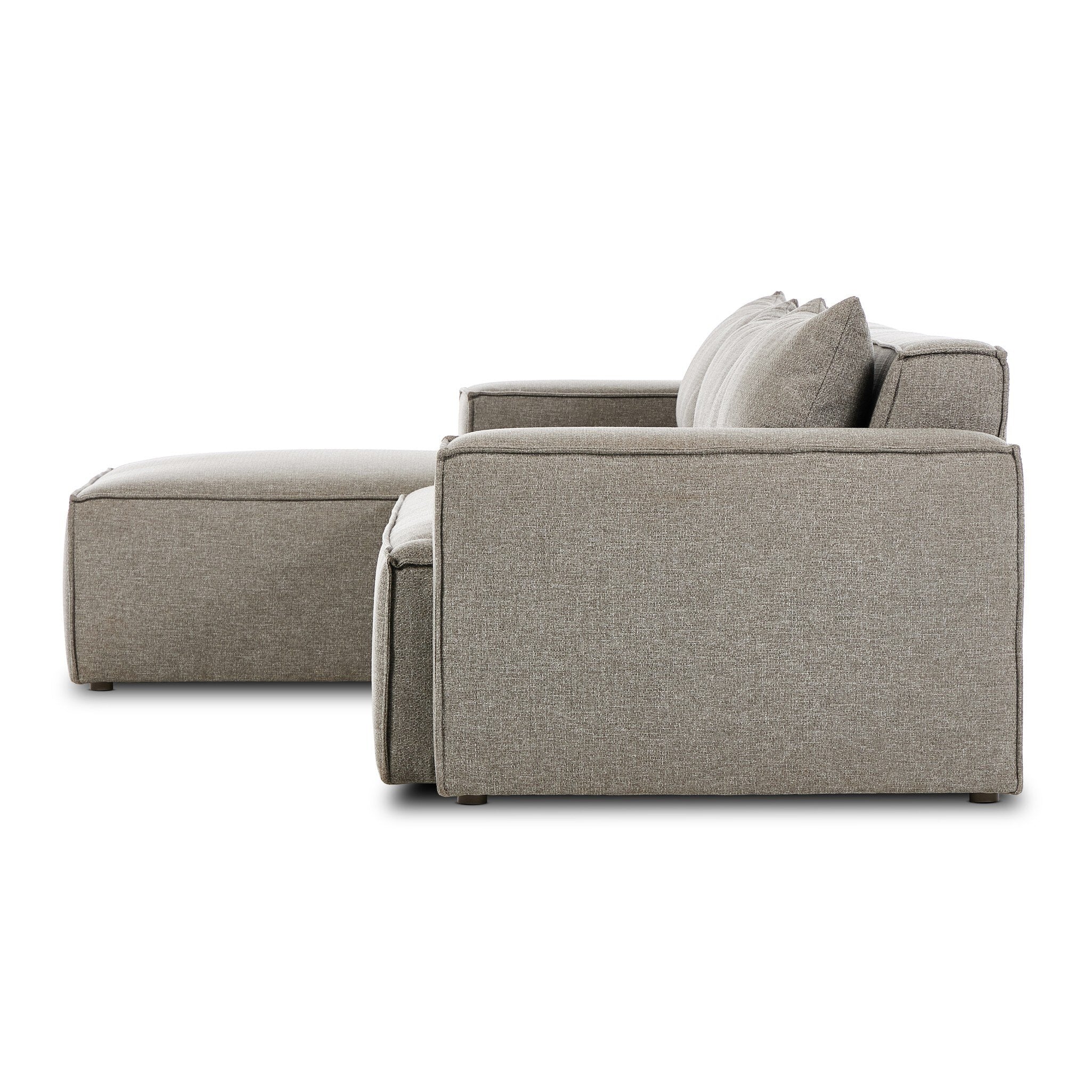 Coda Outdoor 2 Pc Sectional-Laf Chaise - Hayes Smoke Outdoor Sectionals Four Hands     Outdoor Sectionals,https://www.oldbonesco.com,Mid Century Furniture, Furniture Sale, Old Bones Co, Mid Century Sale, Four Hands Furniture, Sale,Gus, Sale,Perigold Coda Outdoor 2 Pc Sectional-Laf Chaise - Hayes Smoke Outdoor Sectionals Sale, Perigold Sale Coda Outdoor 2 Pc Sectional-Laf Chaise - Hayes Smoke,Coda Outdoor 2 Pc Sectional-Laf Chaise - Hayes Smoke Lulu and Georgia,Burke Decor Sale Coda Outdoor 2 Pc Sectional-La