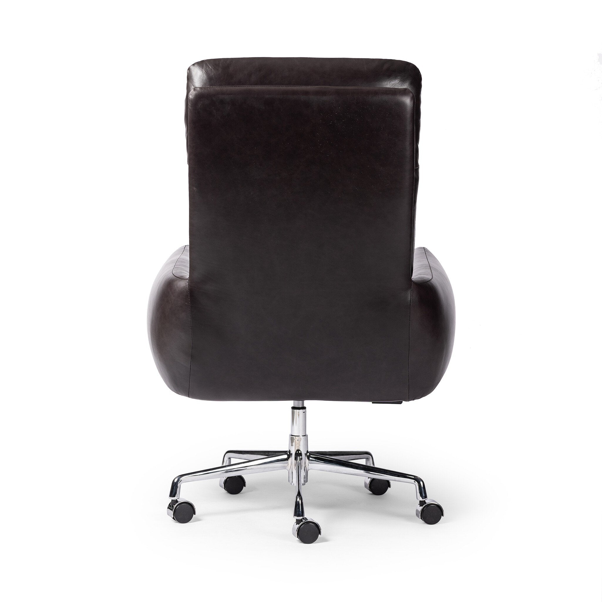 Wayland Desk Chair - Sonoma Black Chairs Four Hands     Chairs,https://www.oldbonesco.com,Mid Century Furniture, Furniture Sale, Old Bones Co, Mid Century Sale, Four Hands Furniture, Sale,Gus, Sale,Perigold Wayland Desk Chair - Sonoma Black Chairs Sale, Perigold Sale Wayland Desk Chair - Sonoma Black,Wayland Desk Chair - Sonoma Black Lulu and Georgia,Burke Decor Sale Wayland Desk Chair - Sonoma Black, open box furniture,Open Box Wayland Desk Chair - Sonoma Black