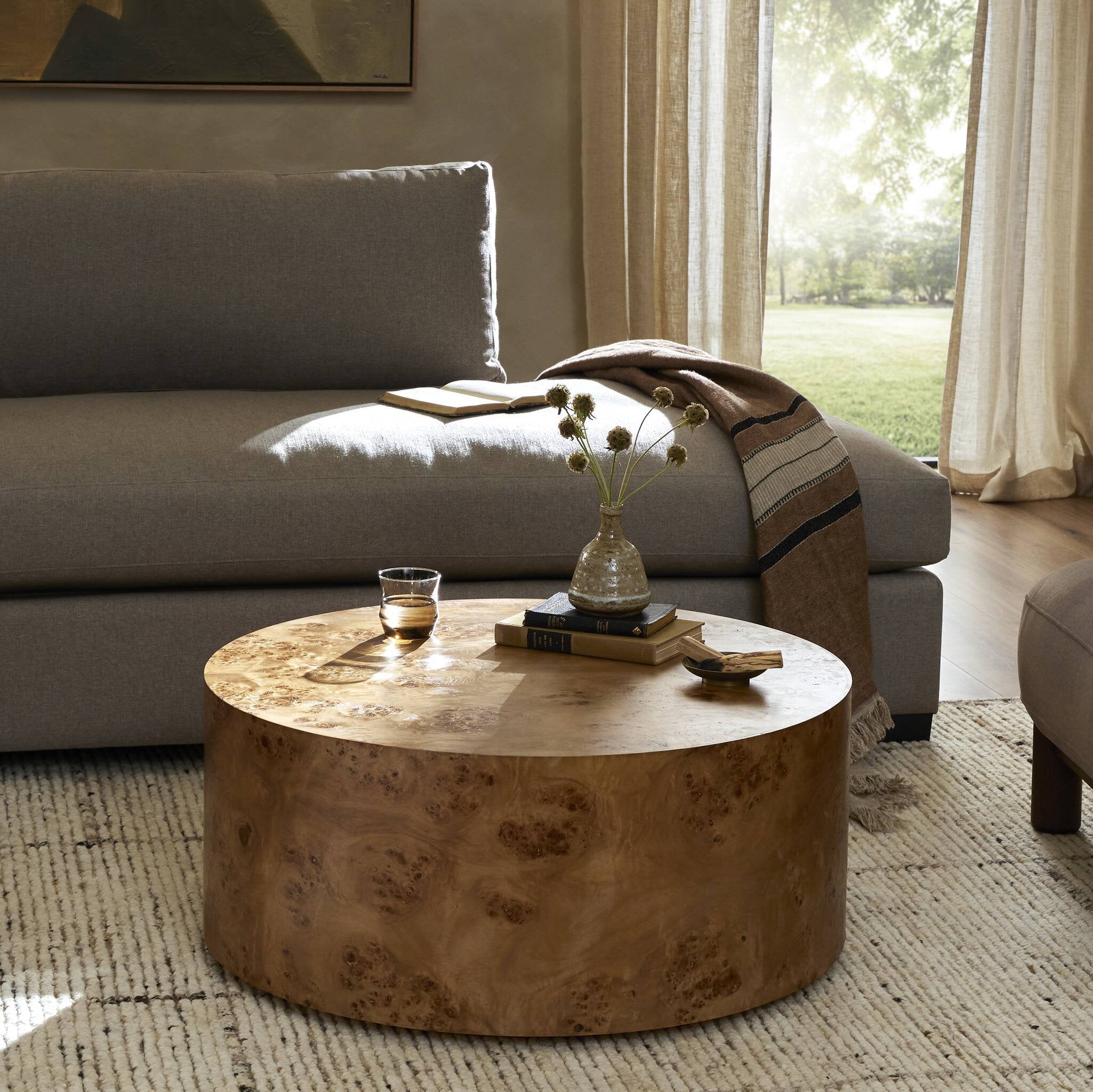 Caya Coffee Table - Caramel Burl Coffee Tables Four Hands     Coffee Tables,https://www.oldbonesco.com,Mid Century Furniture, Furniture Sale, Old Bones Co, Mid Century Sale, Four Hands Furniture, Sale,Gus, Sale,Perigold Caya Coffee Table - Caramel Burl Coffee Tables Sale, Perigold Sale Caya Coffee Table - Caramel Burl,Caya Coffee Table - Caramel Burl Lulu and Georgia,Burke Decor Sale Caya Coffee Table - Caramel Burl, open box furniture,Open Box Caya Coffee Table - Caramel Burl