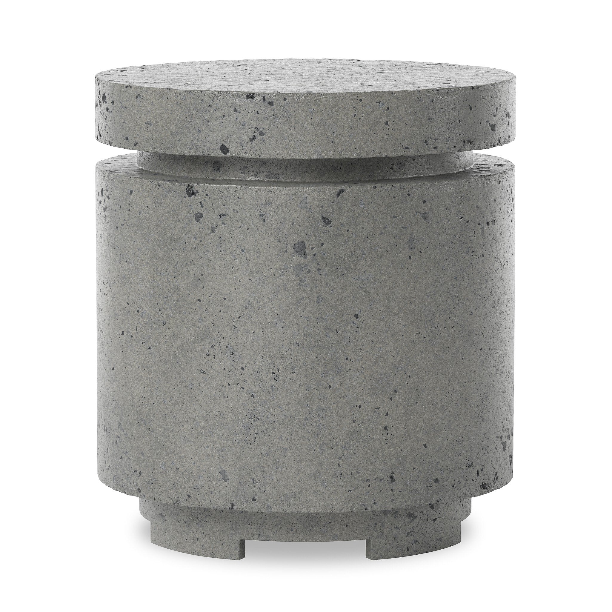 Higgins Outdoor Round Propane Enclosure Outdoor Fire Tables Four Hands Pewter Concrete    Outdoor Fire Tables,https://www.oldbonesco.com,Mid Century Furniture, Furniture Sale, Old Bones Co, Mid Century Sale, Four Hands Furniture, Sale,Gus, Sale,Perigold Higgins Outdoor Round Propane Enclosure Outdoor Fire Tables Sale, Perigold Sale Higgins Outdoor Round Propane Enclosure,Higgins Outdoor Round Propane Enclosure Lulu and Georgia,Burke Decor Sale Higgins Outdoor Round Propane Enclosure, open box furniture,Open