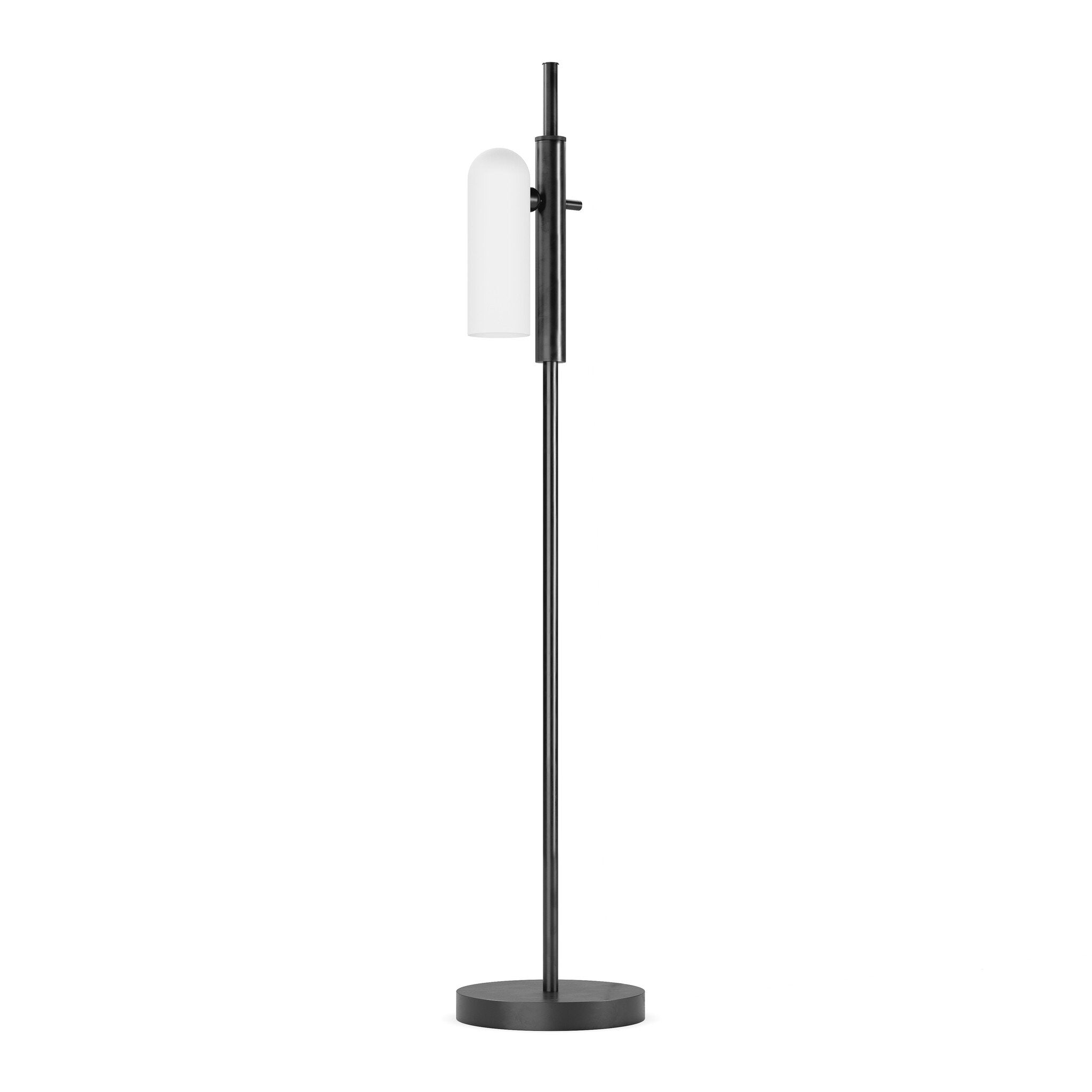 Odyssey 1 Floor Lamp Floor Lamps Four Hands Black Gunmetal    Floor Lamps,https://www.oldbonesco.com,Mid Century Furniture, Furniture Sale, Old Bones Co, Mid Century Sale, Four Hands Furniture, Sale,Gus, Sale,Perigold Odyssey 1 Floor Lamp Floor Lamps Sale, Perigold Sale Odyssey 1 Floor Lamp,Odyssey 1 Floor Lamp Lulu and Georgia,Burke Decor Sale Odyssey 1 Floor Lamp, open box furniture,Open Box Odyssey 1 Floor Lamp