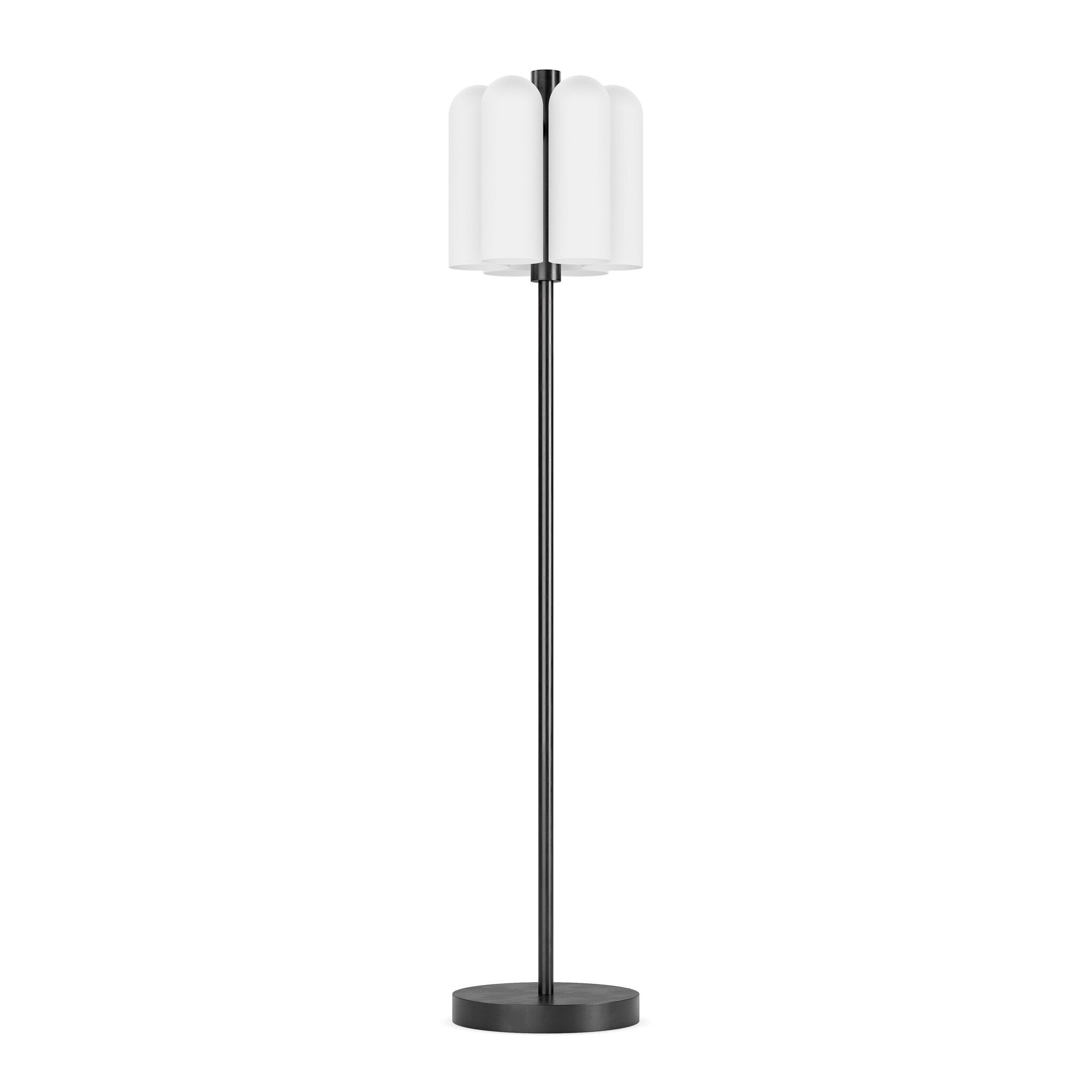 Odyssey 6 Floor Lamp Floor Lamps Four Hands Black Gunmetal    Floor Lamps,https://www.oldbonesco.com,Mid Century Furniture, Furniture Sale, Old Bones Co, Mid Century Sale, Four Hands Furniture, Sale,Gus, Sale,Perigold Odyssey 6 Floor Lamp Floor Lamps Sale, Perigold Sale Odyssey 6 Floor Lamp,Odyssey 6 Floor Lamp Lulu and Georgia,Burke Decor Sale Odyssey 6 Floor Lamp, open box furniture,Open Box Odyssey 6 Floor Lamp