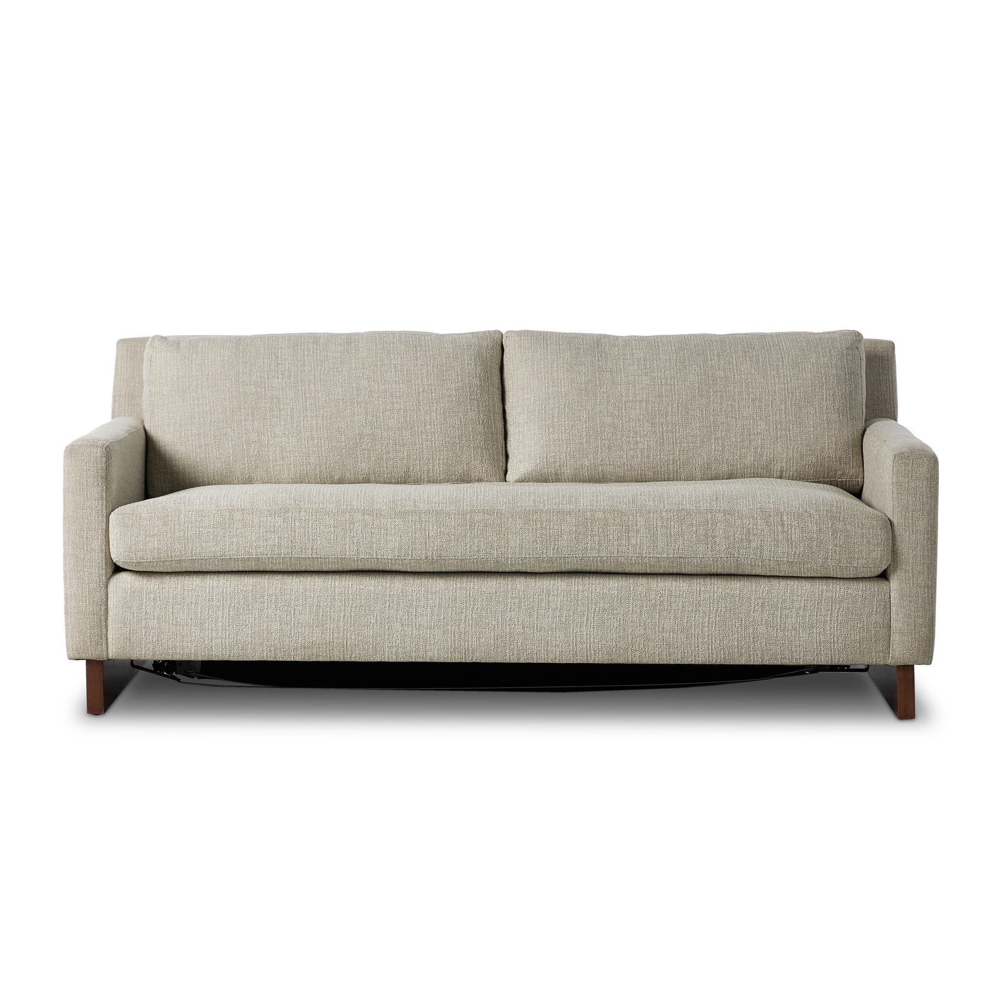 Marquez Sofa Bed-76" - Alameda Snow Sofas Four Hands     Sofas,https://www.oldbonesco.com,Mid Century Furniture, Furniture Sale, Old Bones Co, Mid Century Sale, Four Hands Furniture, Sale,Gus, Sale,Perigold Marquez Sofa Bed-76" - Alameda Snow Sofas Sale, Perigold Sale Marquez Sofa Bed-76" - Alameda Snow,Marquez Sofa Bed-76" - Alameda Snow Lulu and Georgia,Burke Decor Sale Marquez Sofa Bed-76" - Alameda Snow, open box furniture,Open Box Marquez Sofa Bed-76" - Alameda Snow