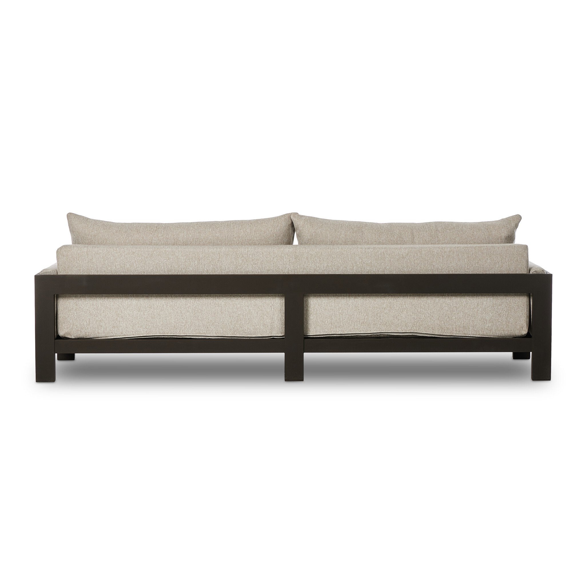 Chapman Outdoor Metal Sofa-106" - Concha Fog Outdoor Sofas & Chaises Four Hands     Outdoor Sofas & Chaises,https://www.oldbonesco.com,Mid Century Furniture, Furniture Sale, Old Bones Co, Mid Century Sale, Four Hands Furniture, Sale,Gus, Sale,Perigold Chapman Outdoor Metal Sofa-106" - Concha Fog Outdoor Sofas & Chaises Sale, Perigold Sale Chapman Outdoor Metal Sofa-106" - Concha Fog,Chapman Outdoor Metal Sofa-106" - Concha Fog Lulu and Georgia,Burke Decor Sale Chapman Outdoor Metal Sofa-106" - Concha Fog, o