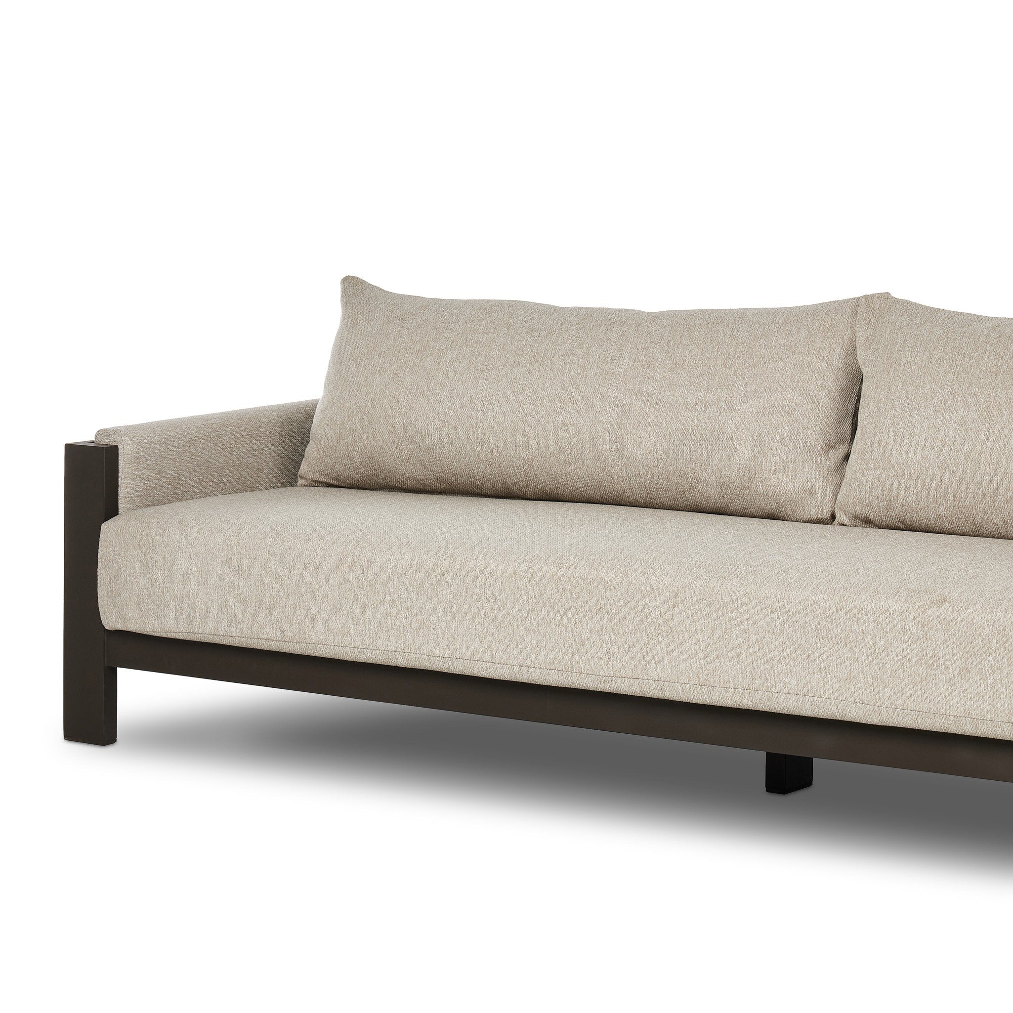 Chapman Outdoor Metal Sofa-106" - Concha Fog Outdoor Sofas & Chaises Four Hands     Outdoor Sofas & Chaises,https://www.oldbonesco.com,Mid Century Furniture, Furniture Sale, Old Bones Co, Mid Century Sale, Four Hands Furniture, Sale,Gus, Sale,Perigold Chapman Outdoor Metal Sofa-106" - Concha Fog Outdoor Sofas & Chaises Sale, Perigold Sale Chapman Outdoor Metal Sofa-106" - Concha Fog,Chapman Outdoor Metal Sofa-106" - Concha Fog Lulu and Georgia,Burke Decor Sale Chapman Outdoor Metal Sofa-106" - Concha Fog, o