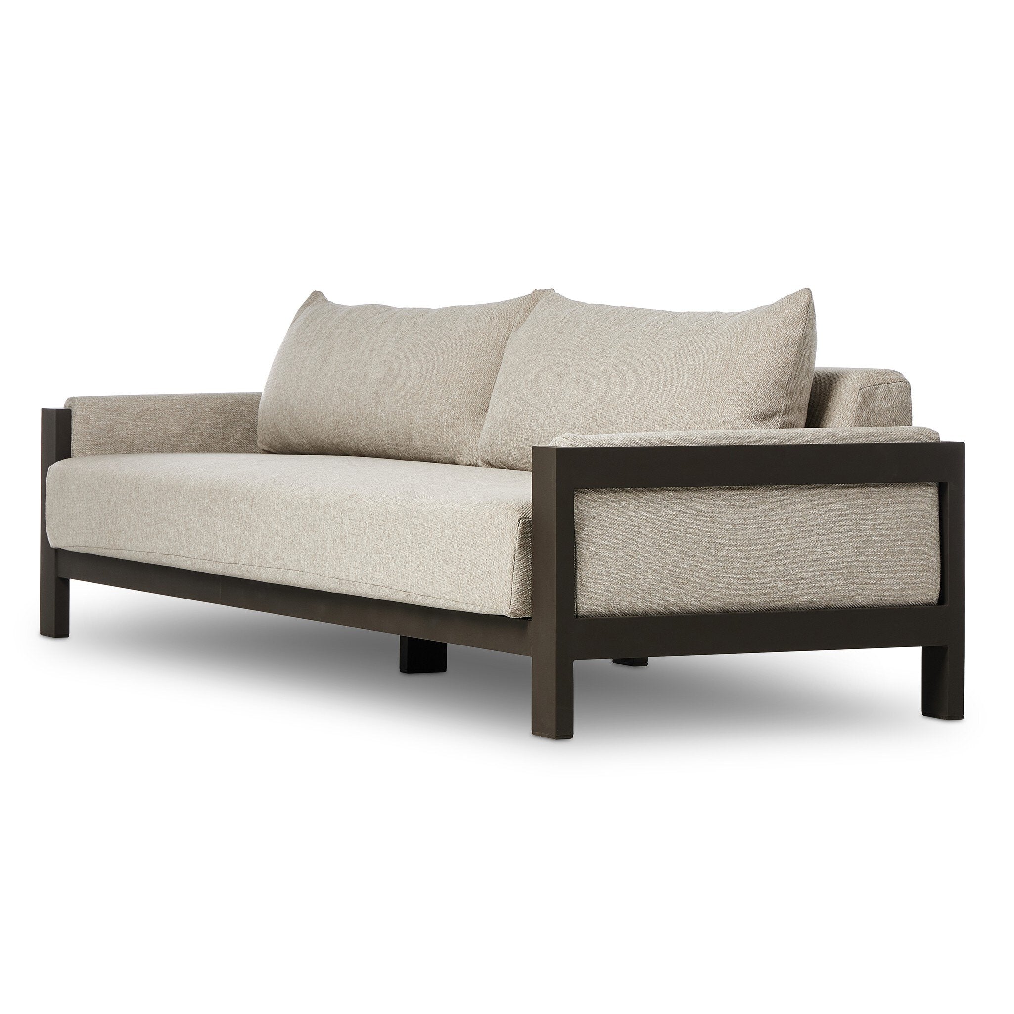 Chapman Outdoor Metal Sofa-106" - Concha Fog Outdoor Sofas & Chaises Four Hands     Outdoor Sofas & Chaises,https://www.oldbonesco.com,Mid Century Furniture, Furniture Sale, Old Bones Co, Mid Century Sale, Four Hands Furniture, Sale,Gus, Sale,Perigold Chapman Outdoor Metal Sofa-106" - Concha Fog Outdoor Sofas & Chaises Sale, Perigold Sale Chapman Outdoor Metal Sofa-106" - Concha Fog,Chapman Outdoor Metal Sofa-106" - Concha Fog Lulu and Georgia,Burke Decor Sale Chapman Outdoor Metal Sofa-106" - Concha Fog, o