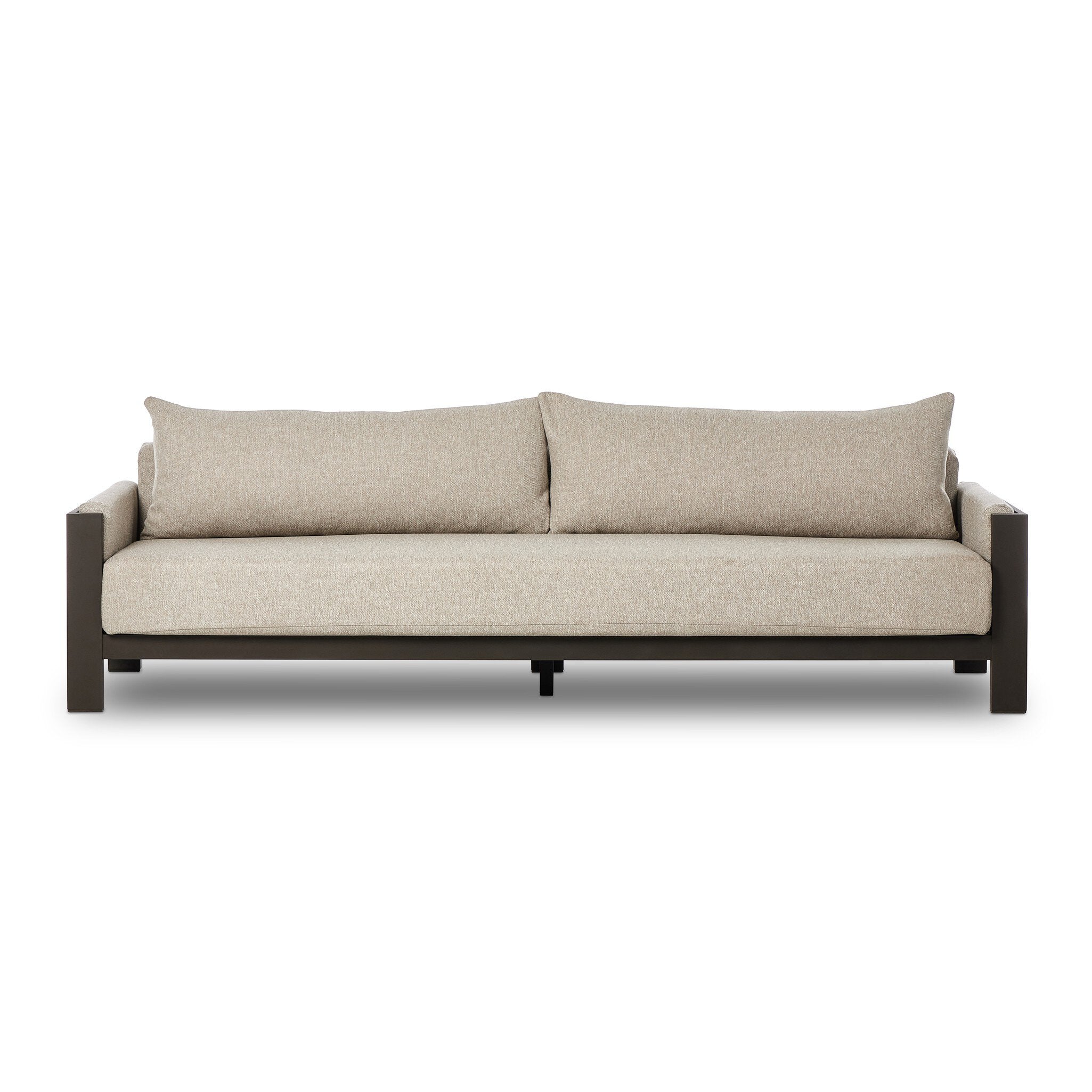 Chapman Outdoor Metal Sofa-106" - Concha Fog Outdoor Sofas & Chaises Four Hands     Outdoor Sofas & Chaises,https://www.oldbonesco.com,Mid Century Furniture, Furniture Sale, Old Bones Co, Mid Century Sale, Four Hands Furniture, Sale,Gus, Sale,Perigold Chapman Outdoor Metal Sofa-106" - Concha Fog Outdoor Sofas & Chaises Sale, Perigold Sale Chapman Outdoor Metal Sofa-106" - Concha Fog,Chapman Outdoor Metal Sofa-106" - Concha Fog Lulu and Georgia,Burke Decor Sale Chapman Outdoor Metal Sofa-106" - Concha Fog, o