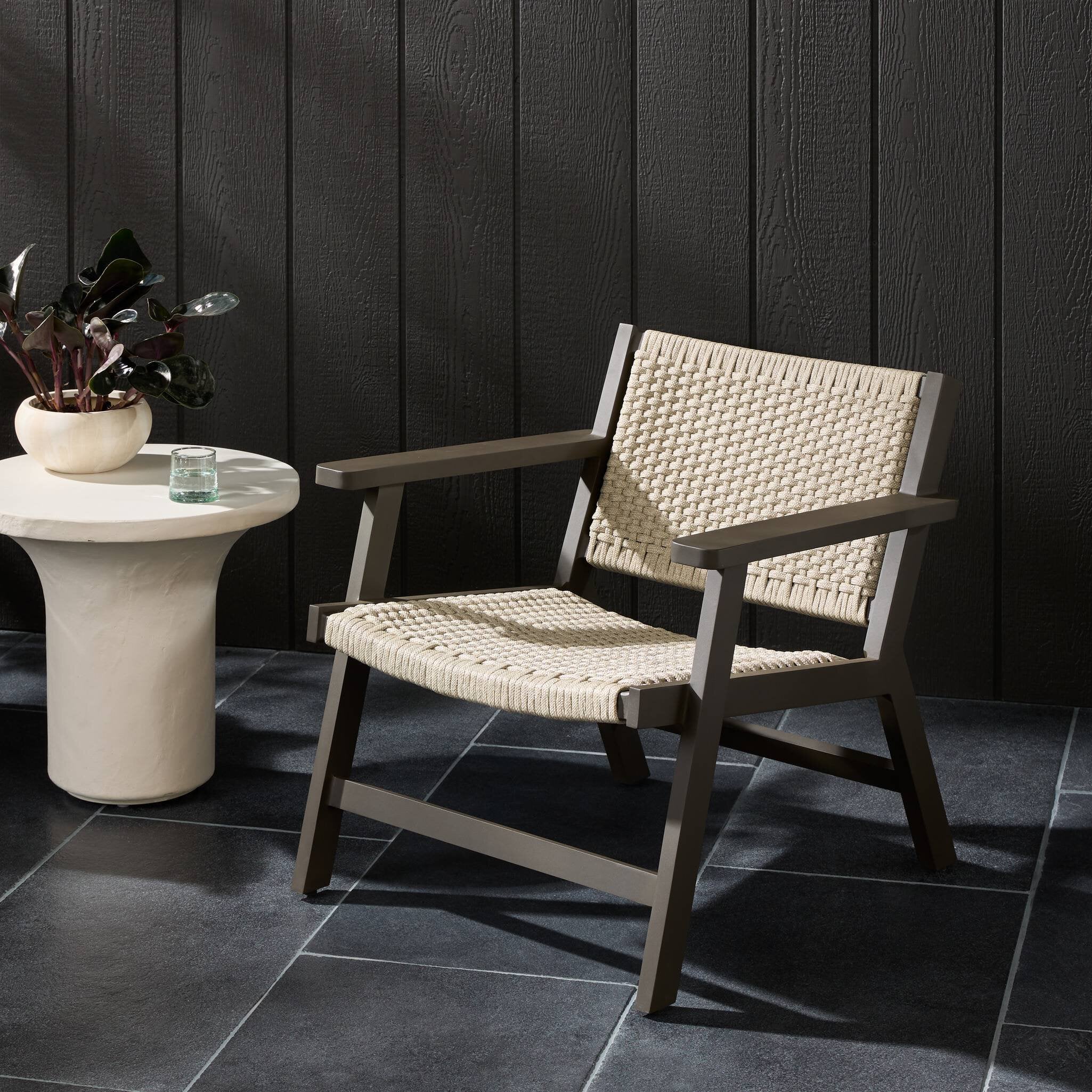 Delano Outdoor Metal Chair