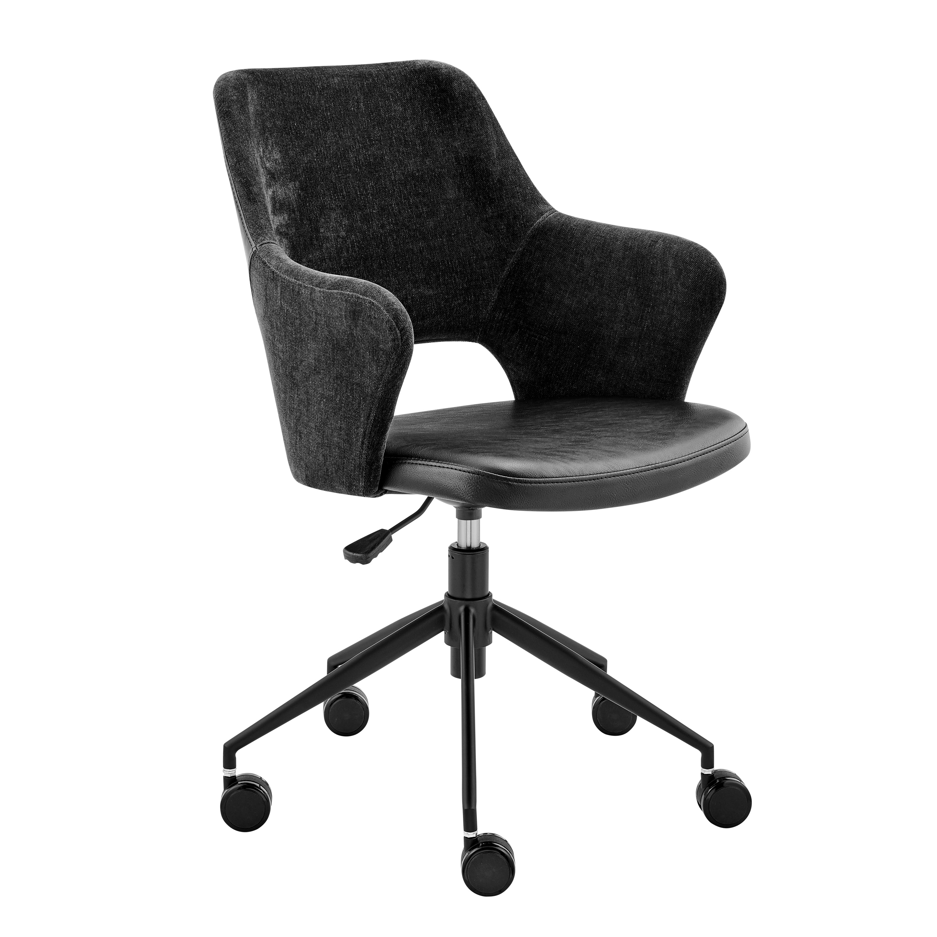 Darcie Office Chair Desk Chairs Euro Style Black , Black Friday Sale Euro Style Furniture Sale, Old Bones Co, Mid Century Furniture Sale, Four Hands Furniture, Black Friday Sale Darcie Office Chair,Gus Sale, Perigold Darcie Office Chair Desk Chairs Black Friday Sale , Perigold Sale Darcie Office Chair,Darcie Office Chair Lulu and Georgia, Burke Decor Sale Darcie Office Chair, www.oldbonesco.com