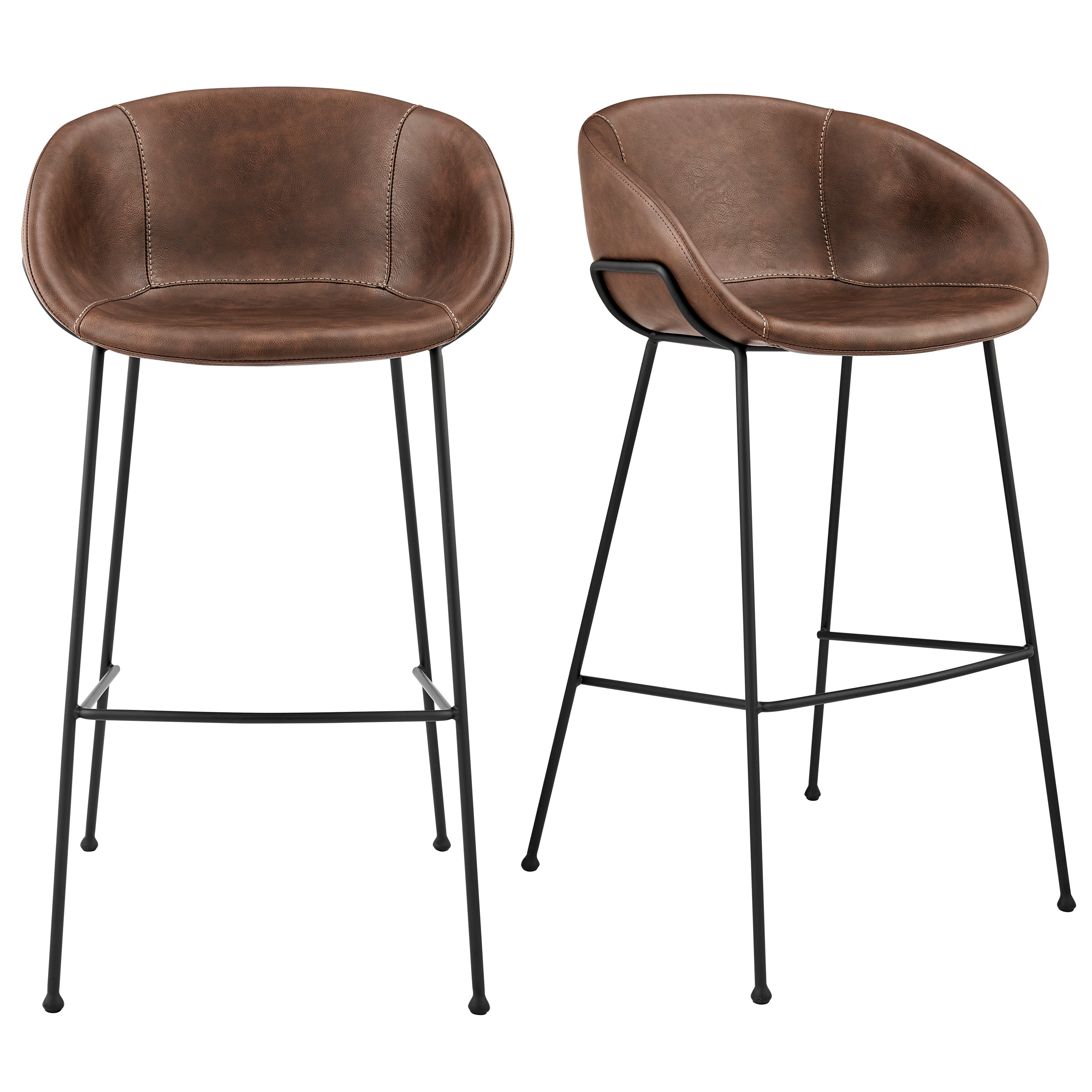 Zach Leather Bar Stool - Set of 2 Bar & Counter Stools Euro Style Dark Brown , Black Friday Sale Euro Style Furniture Sale, Old Bones Co, Mid Century Furniture Sale, Four Hands Furniture, Black Friday Sale Zach Leather Bar Stool - Set of 2,Gus Sale, Perigold Zach Leather Bar Stool - Set of 2 Bar & Counter Stools Black Friday Sale , Perigold Sale Zach Leather Bar Stool - Set of 2,Zach Leather Bar Stool - Set of 2 Lulu and Georgia, Burke Decor Sale Zach Leather Bar Stool - Set of 2, www.oldbonesco.com