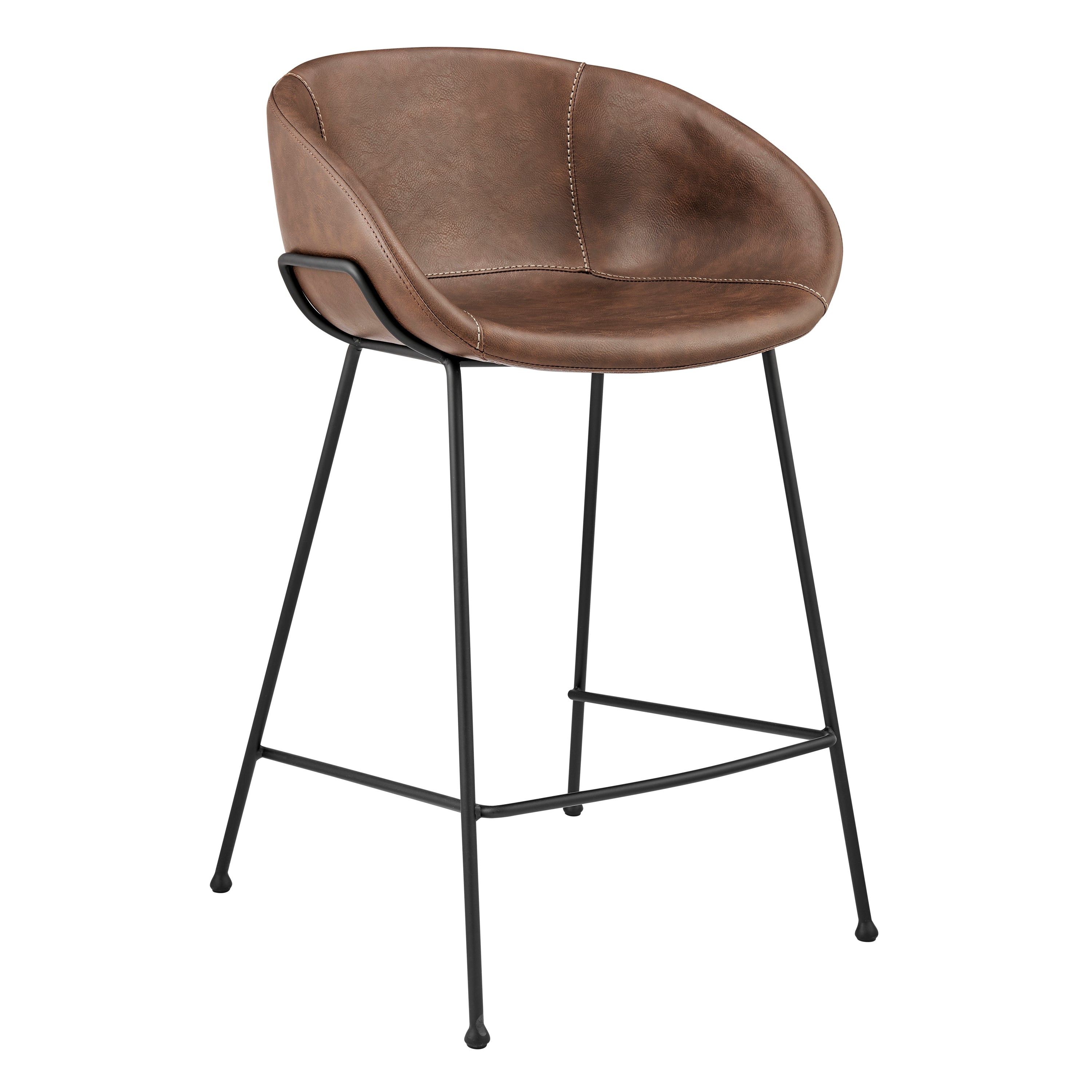 Zach Leather Counter Stool - Set of 2 Bar & Counter Stools Euro Style , Black Friday Sale Euro Style Furniture Sale, Old Bones Co, Mid Century Furniture Sale, Four Hands Furniture, Black Friday Sale Zach Leather Counter Stool - Set of 2,Gus Sale, Perigold Zach Leather Counter Stool - Set of 2 Bar & Counter Stools Black Friday Sale , Perigold Sale Zach Leather Counter Stool - Set of 2,Zach Leather Counter Stool - Set of 2 Lulu and Georgia, Burke Decor Sale Zach Leather Counter Stool - Set of 2, www.oldbonesc