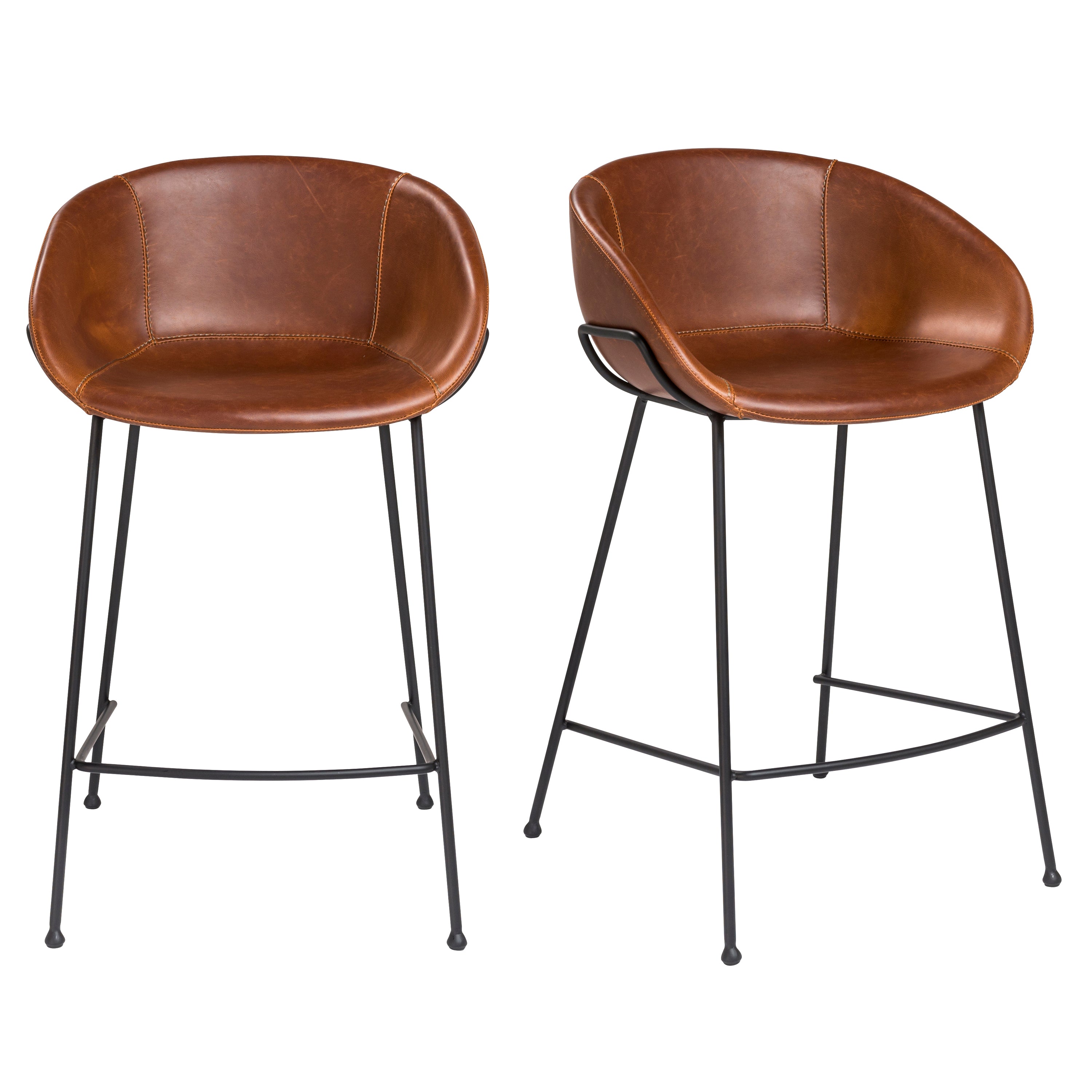 Zach Leather Counter Stool - Set of 2 Bar & Counter Stools Euro Style Saddle Brown , Black Friday Sale Euro Style Furniture Sale, Old Bones Co, Mid Century Furniture Sale, Four Hands Furniture, Black Friday Sale Zach Leather Counter Stool - Set of 2,Gus Sale, Perigold Zach Leather Counter Stool - Set of 2 Bar & Counter Stools Black Friday Sale , Perigold Sale Zach Leather Counter Stool - Set of 2,Zach Leather Counter Stool - Set of 2 Lulu and Georgia, Burke Decor Sale Zach Leather Counter Stool - Set of 2, 