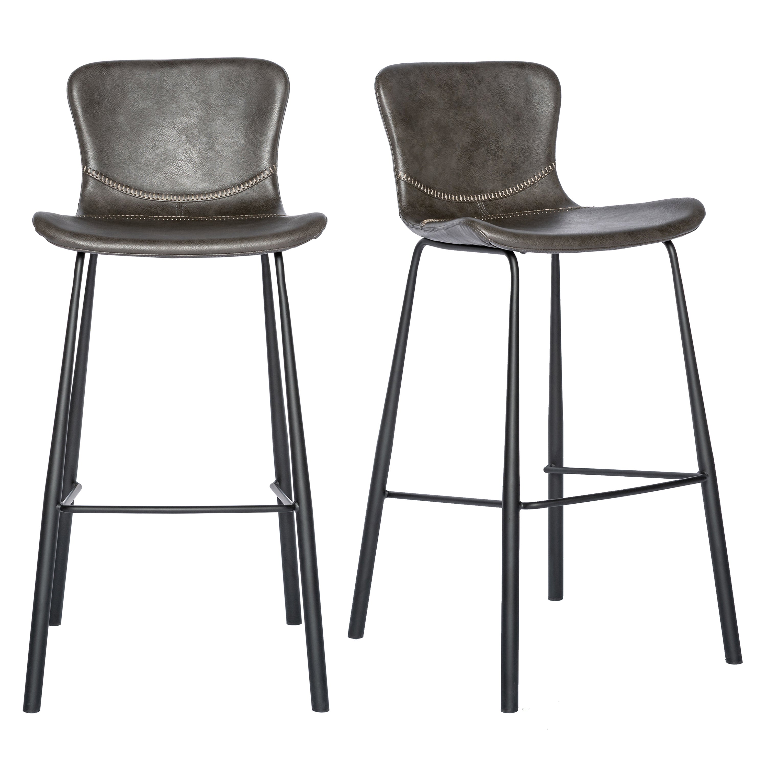 Melody Bar Stool - Set of 2 Bar & Counter Stools Euro Style Charcoal Gray , Black Friday Sale Euro Style Furniture Sale, Old Bones Co, Mid Century Furniture Sale, Four Hands Furniture, Black Friday Sale Melody Bar Stool - Set of 2,Gus Sale, Perigold Melody Bar Stool - Set of 2 Bar & Counter Stools Black Friday Sale , Perigold Sale Melody Bar Stool - Set of 2,Melody Bar Stool - Set of 2 Lulu and Georgia, Burke Decor Sale Melody Bar Stool - Set of 2, www.oldbonesco.com