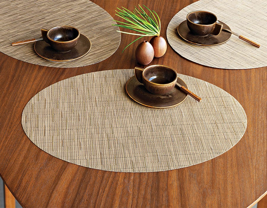 Bamboo Oval Placemat Placemats Chilewich , Black Friday Sale Chilewich Furniture Sale, Old Bones Co, Mid Century Furniture Sale, Four Hands Furniture, Black Friday Sale Bamboo Oval Placemat,Gus Sale, Perigold Bamboo Oval Placemat Placemats Black Friday Sale , Perigold Sale Bamboo Oval Placemat,Bamboo Oval Placemat Lulu and Georgia, Burke Decor Sale Bamboo Oval Placemat, www.oldbonesco.com