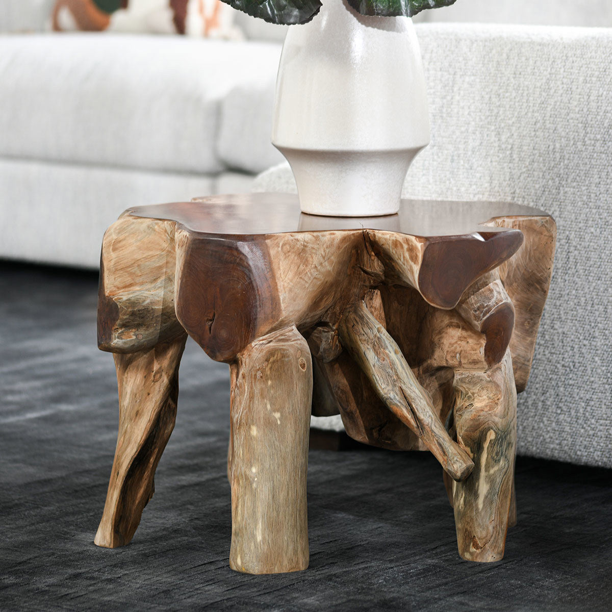 Groot End Table Side & End Tables Classic Home , Black Friday Sale Classic Home Furniture Sale, Old Bones Co, Mid Century Furniture Sale, Four Hands Furniture, Black Friday Sale Groot End Table,Gus Sale, Perigold Groot End Table Side & End Tables Black Friday Sale , Perigold Sale Groot End Table,Groot End Table Lulu and Georgia, Burke Decor Sale Groot End Table, www.oldbonesco.com