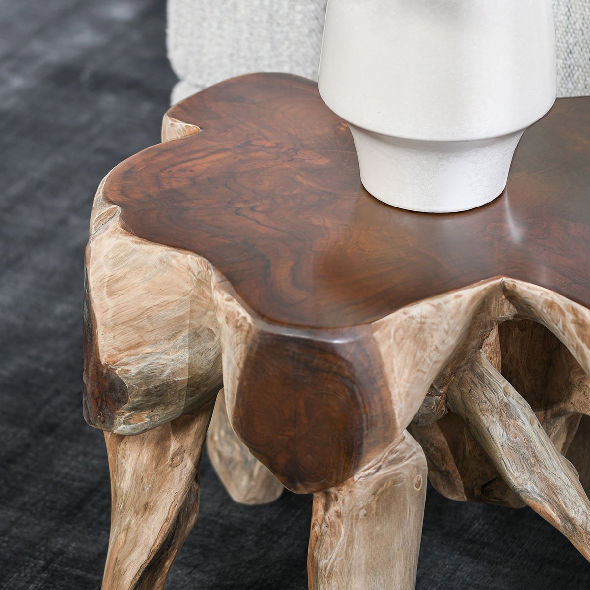 Groot End Table Side & End Tables Classic Home , Black Friday Sale Classic Home Furniture Sale, Old Bones Co, Mid Century Furniture Sale, Four Hands Furniture, Black Friday Sale Groot End Table,Gus Sale, Perigold Groot End Table Side & End Tables Black Friday Sale , Perigold Sale Groot End Table,Groot End Table Lulu and Georgia, Burke Decor Sale Groot End Table, www.oldbonesco.com