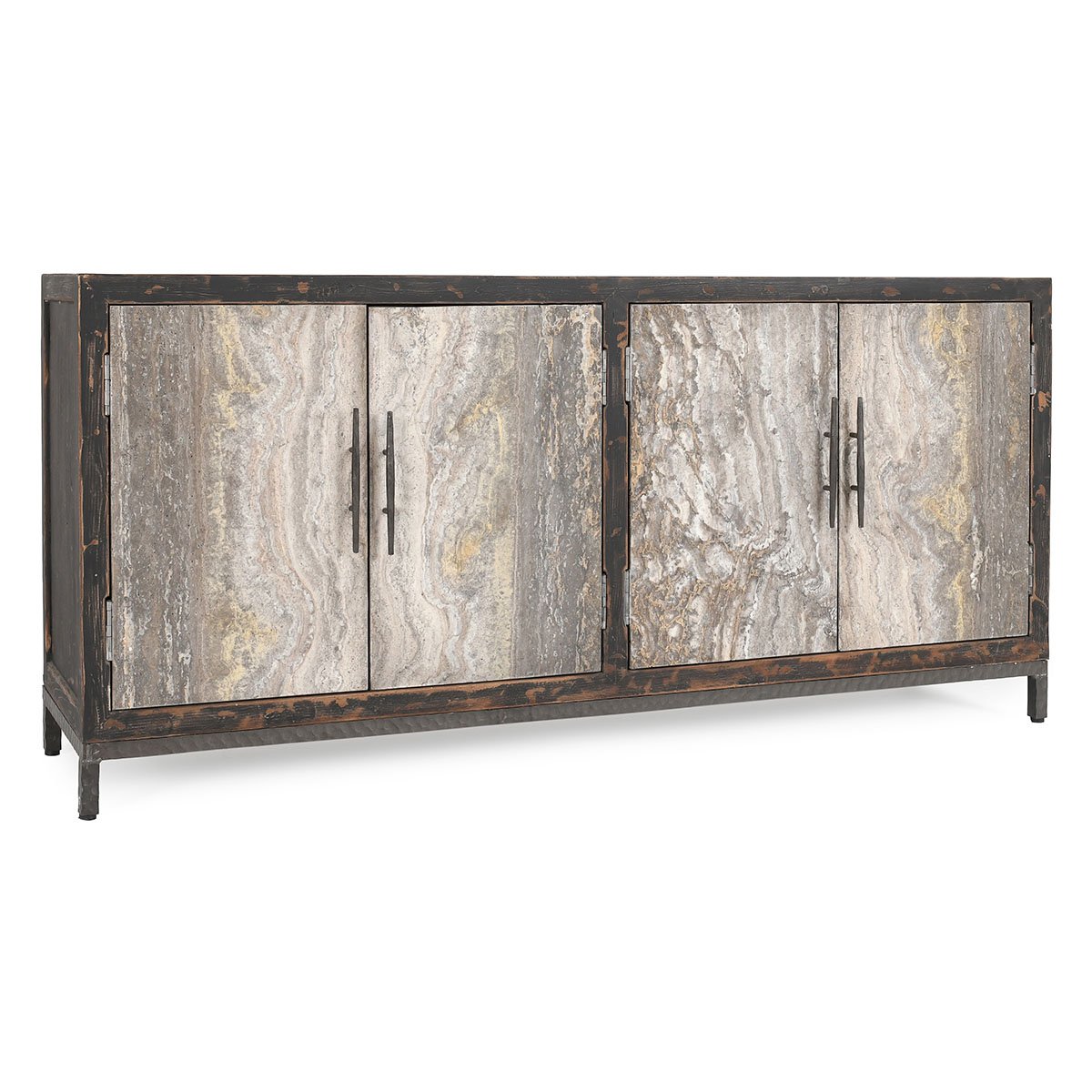 Lisbon Reclaimed Pine 4Dr Cabinet Credenzas & Sideboards Classic Home Weathered Black/Travertine , Black Friday Sale Classic Home Furniture Sale, Old Bones Co, Mid Century Furniture Sale, Four Hands Furniture, Black Friday Sale Lisbon Reclaimed Pine 4Dr Cabinet,Gus Sale, Perigold Lisbon Reclaimed Pine 4Dr Cabinet Credenzas & Sideboards Black Friday Sale , Perigold Sale Lisbon Reclaimed Pine 4Dr Cabinet,Lisbon Reclaimed Pine 4Dr Cabinet Lulu and Georgia, Burke Decor Sale Lisbon Reclaimed Pine 4Dr Cabinet, ww