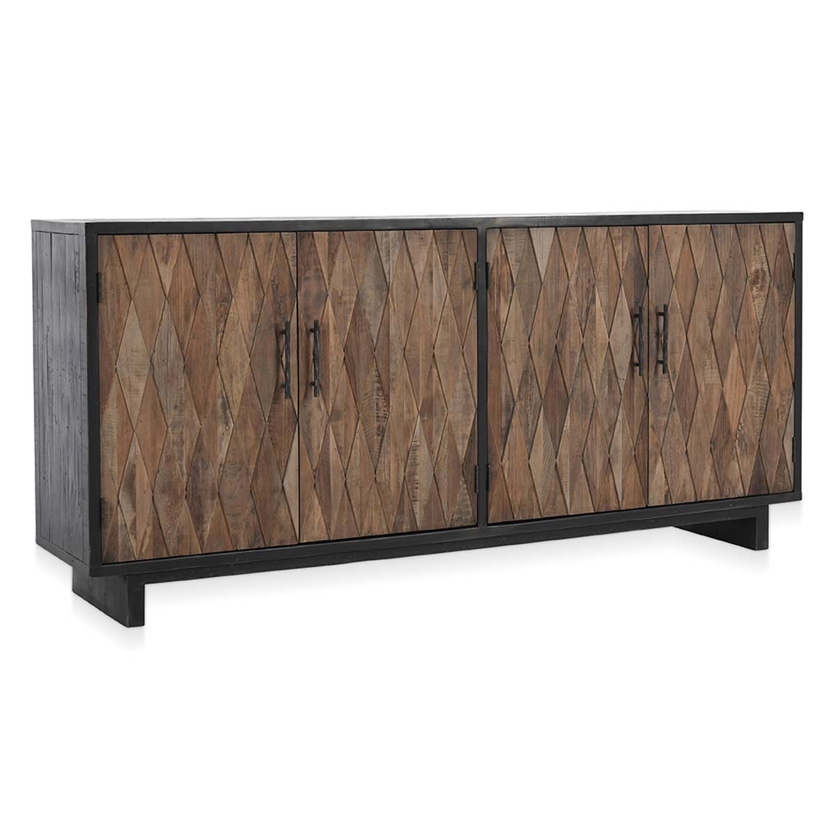 Anton 4Dr Cabinet Credenzas & Sideboards Classic Home Black/Natural , Black Friday Sale Classic Home Furniture Sale, Old Bones Co, Mid Century Furniture Sale, Four Hands Furniture, Black Friday Sale Anton 4Dr Cabinet,Gus Sale, Perigold Anton 4Dr Cabinet Credenzas & Sideboards Black Friday Sale , Perigold Sale Anton 4Dr Cabinet,Anton 4Dr Cabinet Lulu and Georgia, Burke Decor Sale Anton 4Dr Cabinet, www.oldbonesco.com