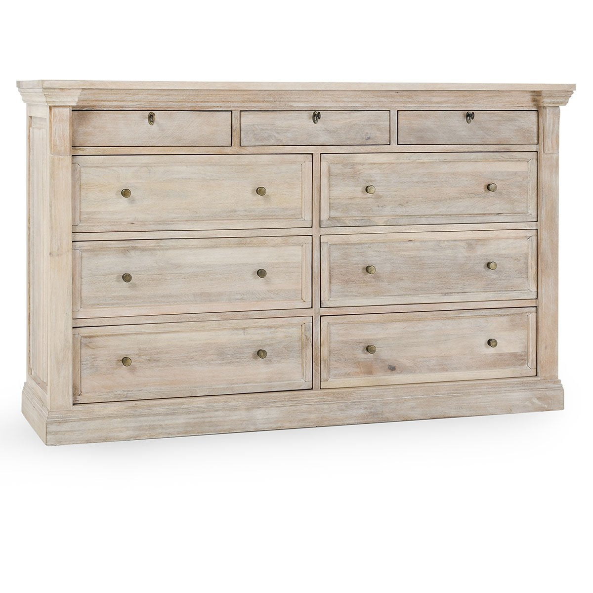 Adelaide Wood 9-Drawer Dresser