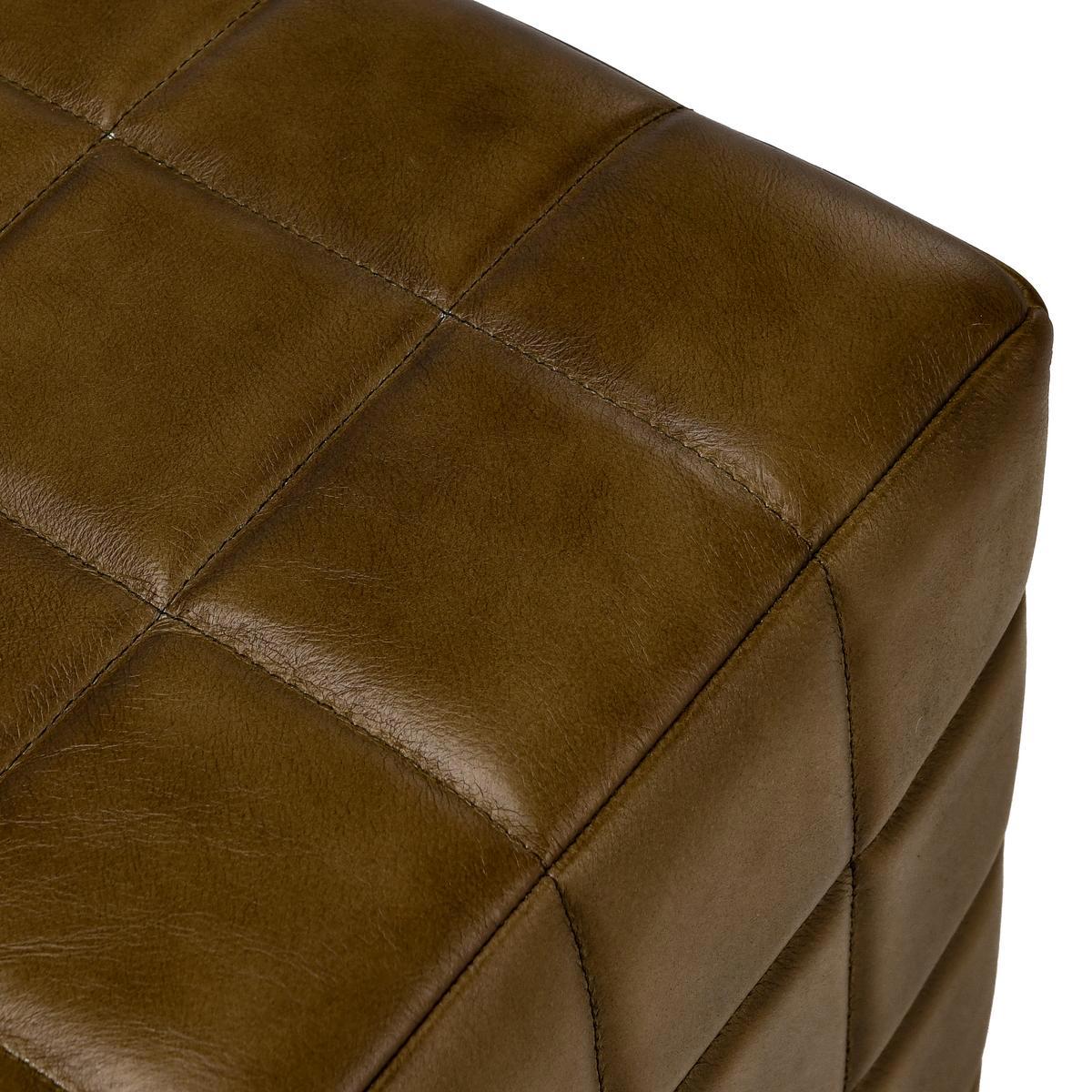 Carlo Leather 18" Square Ottoman Ottomans & Stools Classic Home , Black Friday Sale Classic Home Furniture Sale, Old Bones Co, Mid Century Furniture Sale, Four Hands Furniture, Black Friday Sale Carlo Leather 18" Square Ottoman,Gus Sale, Perigold Carlo Leather 18" Square Ottoman Ottomans & Stools Black Friday Sale , Perigold Sale Carlo Leather 18" Square Ottoman,Carlo Leather 18" Square Ottoman Lulu and Georgia, Burke Decor Sale Carlo Leather 18" Square Ottoman, www.oldbonesco.com