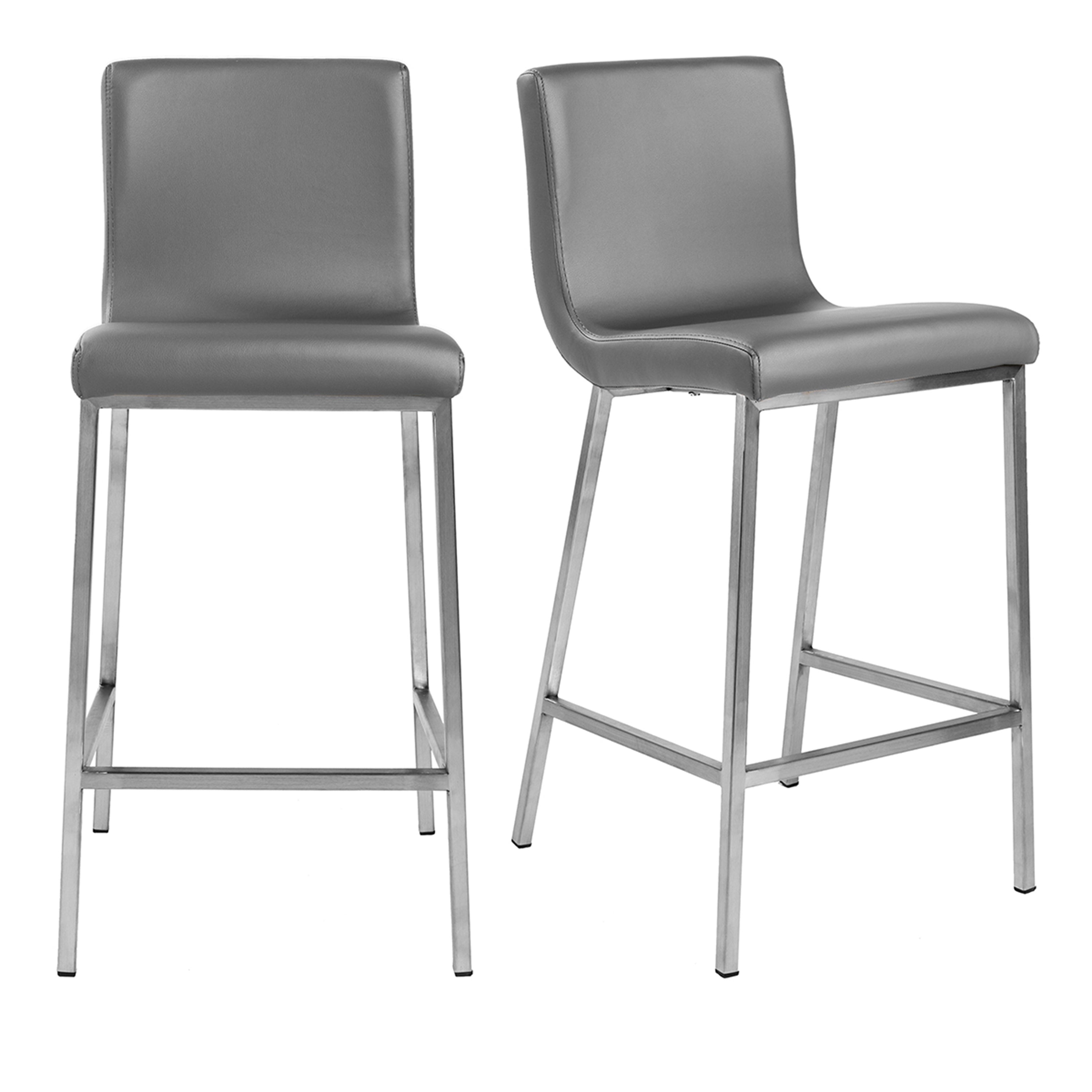 Scott Counter Stool - Set of 2 Bar & Counter Stools Euro Style Gray Brushed Stainless Steel , Black Friday Sale Euro Style Furniture Sale, Old Bones Co, Mid Century Furniture Sale, Four Hands Furniture, Black Friday Sale Scott Counter Stool - Set of 2,Gus Sale, Perigold Scott Counter Stool - Set of 2 Bar & Counter Stools Black Friday Sale , Perigold Sale Scott Counter Stool - Set of 2,Scott Counter Stool - Set of 2 Lulu and Georgia, Burke Decor Sale Scott Counter Stool - Set of 2, www.oldbonesco.com