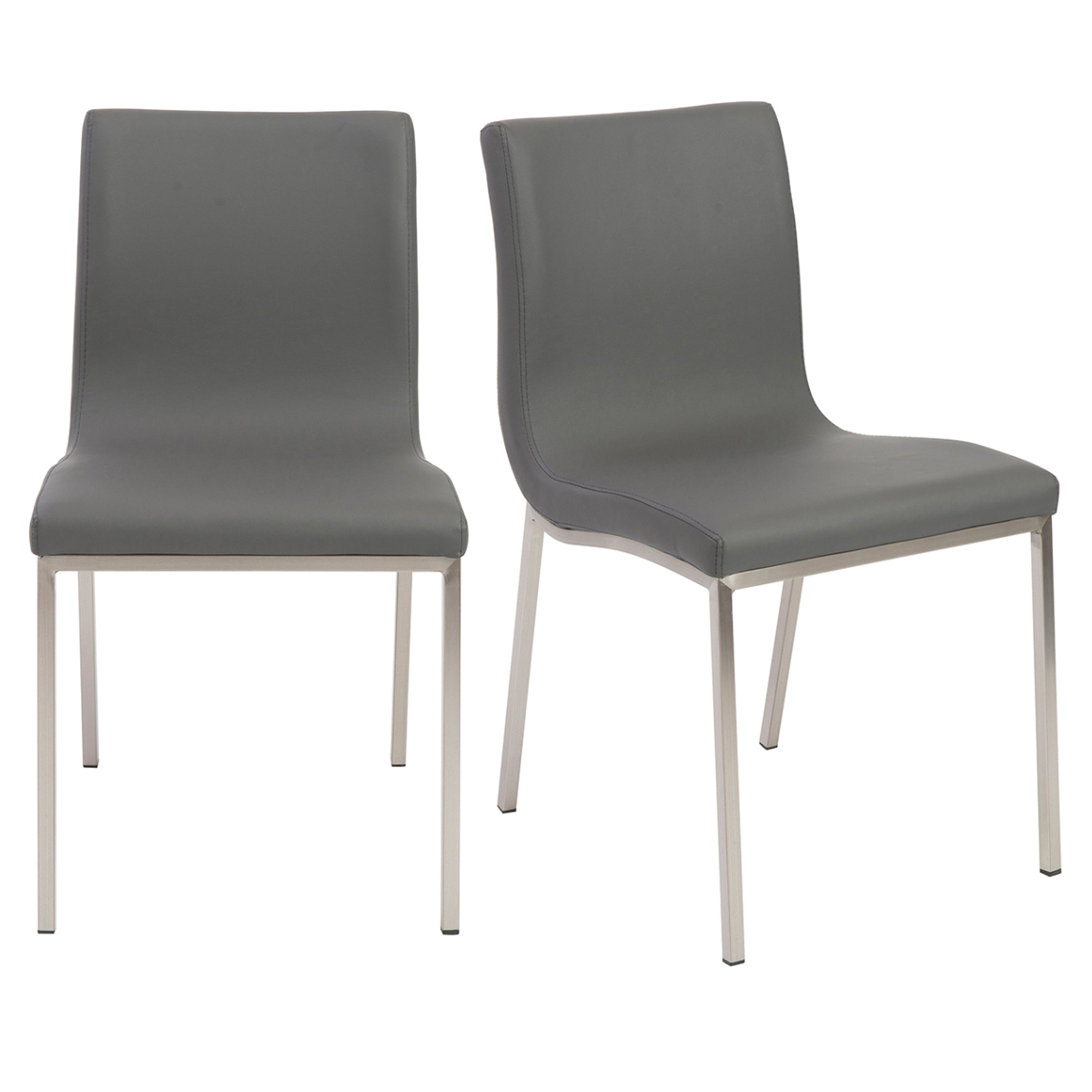 Scott Dining Side Chair - Set of 2 Dining Chairs Euro Style Gray Brushed Stainless Steel , Black Friday Sale Euro Style Furniture Sale, Old Bones Co, Mid Century Furniture Sale, Four Hands Furniture, Black Friday Sale Scott Dining Side Chair - Set of 2,Gus Sale, Perigold Scott Dining Side Chair - Set of 2 Dining Chairs Black Friday Sale , Perigold Sale Scott Dining Side Chair - Set of 2,Scott Dining Side Chair - Set of 2 Lulu and Georgia, Burke Decor Sale Scott Dining Side Chair - Set of 2, www.oldbonesco.c